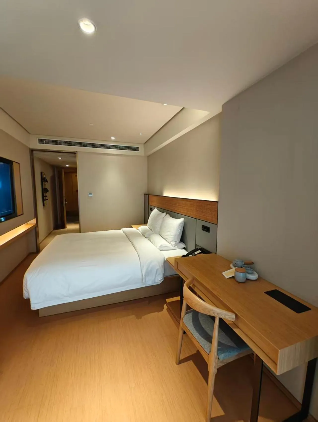 Bed in JI Hotel Shanghai Xinzhuang