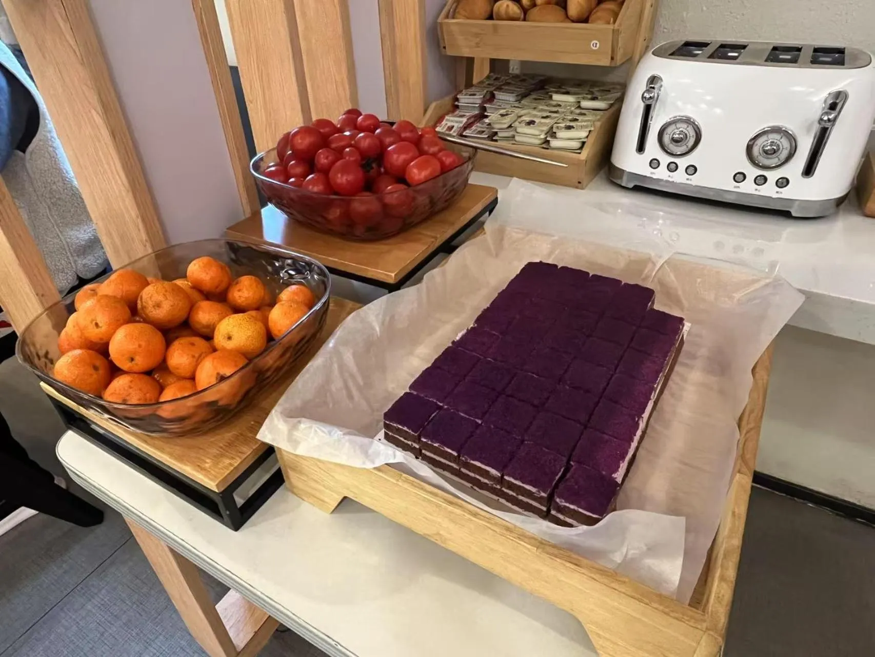 Breakfast in Hanting Hotel Shanghai International Tourism Resort