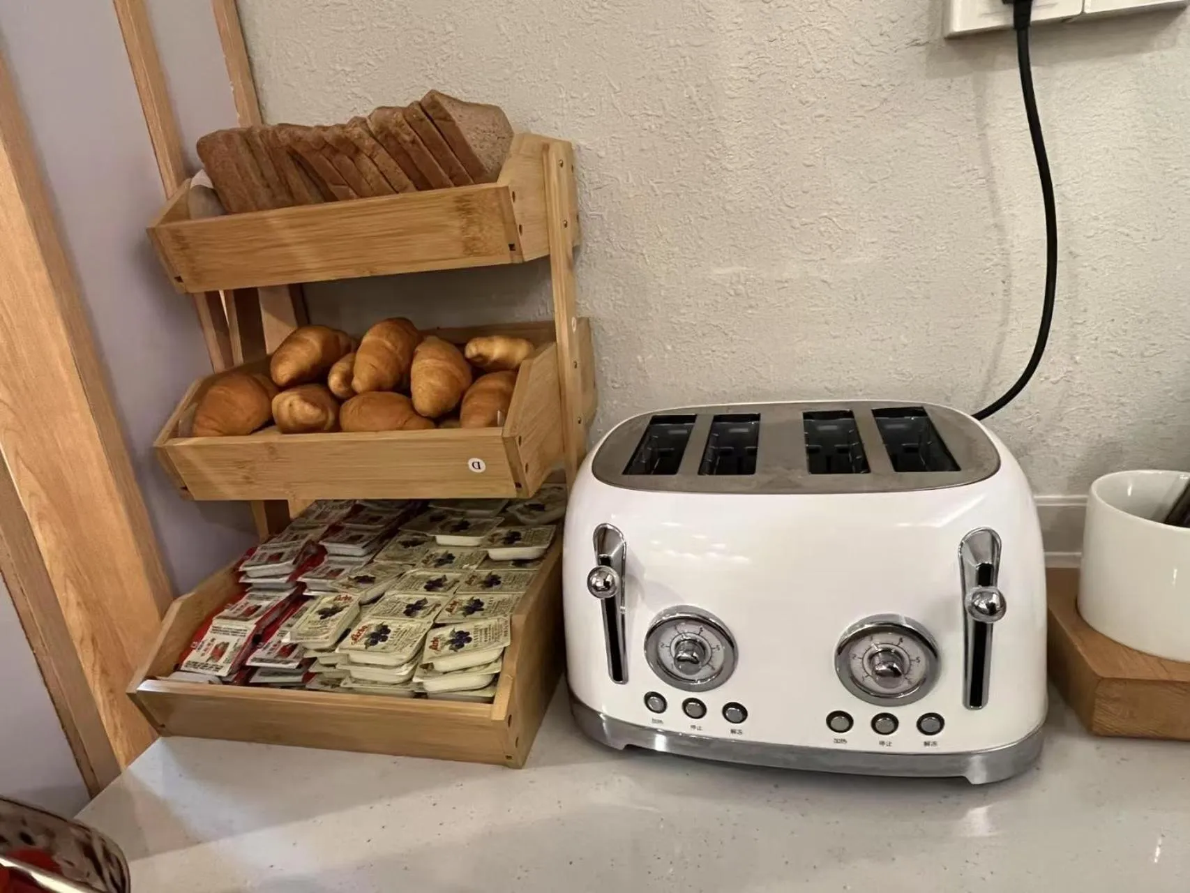 Breakfast in Hanting Hotel Shanghai International Tourism Resort