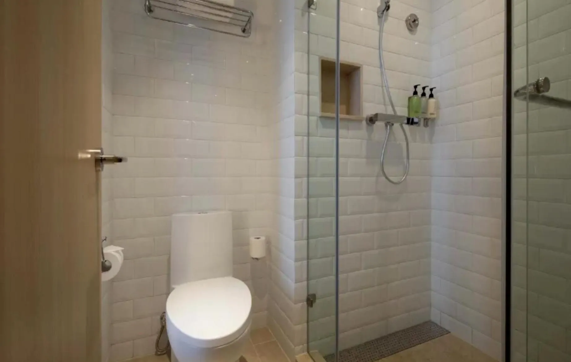 Bathroom in Orange Hotel Shanghai Chuansha International Tourism Resort