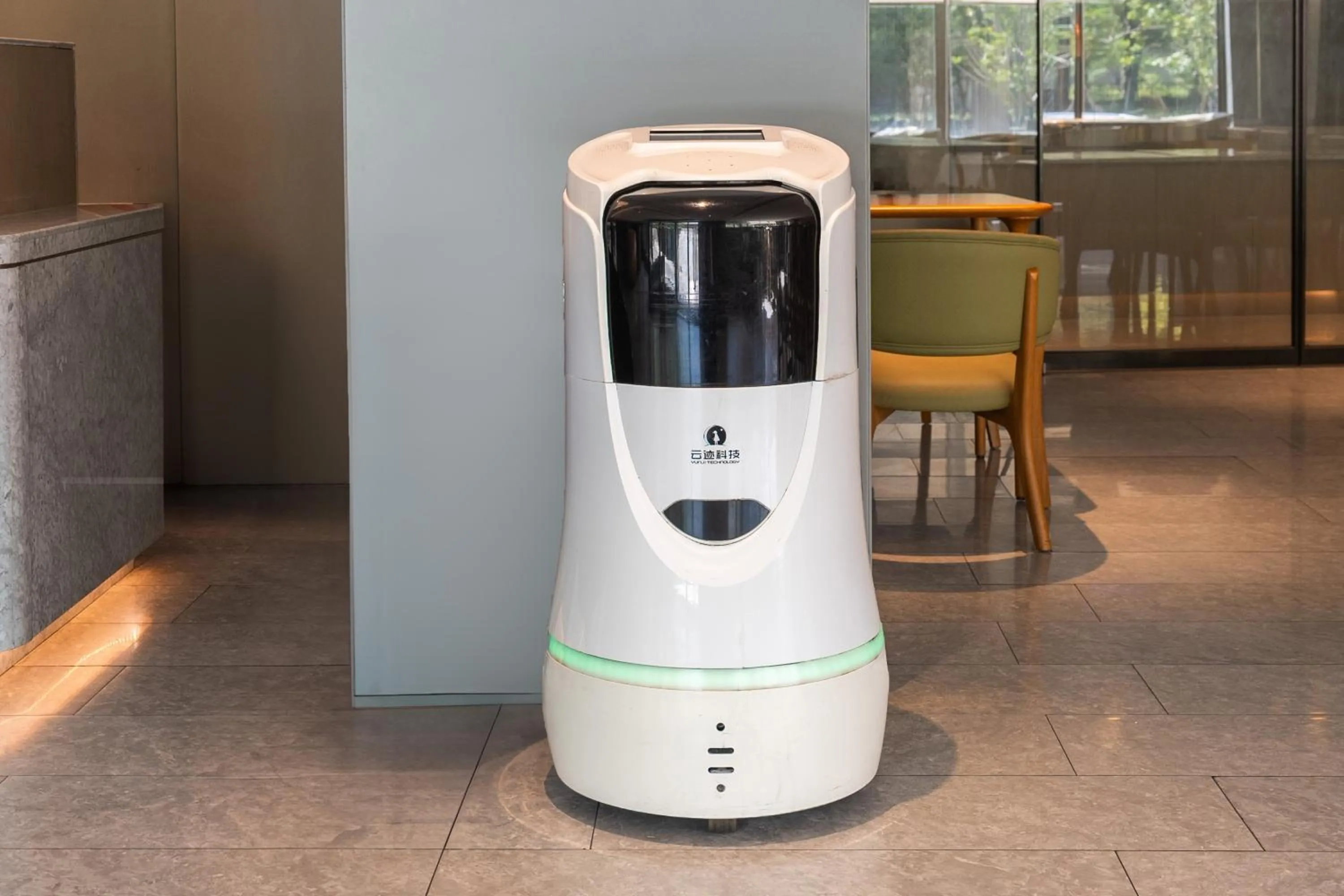 Restaurant/places to eat in JI Hotel Shanghai World Expo Sanlin Road