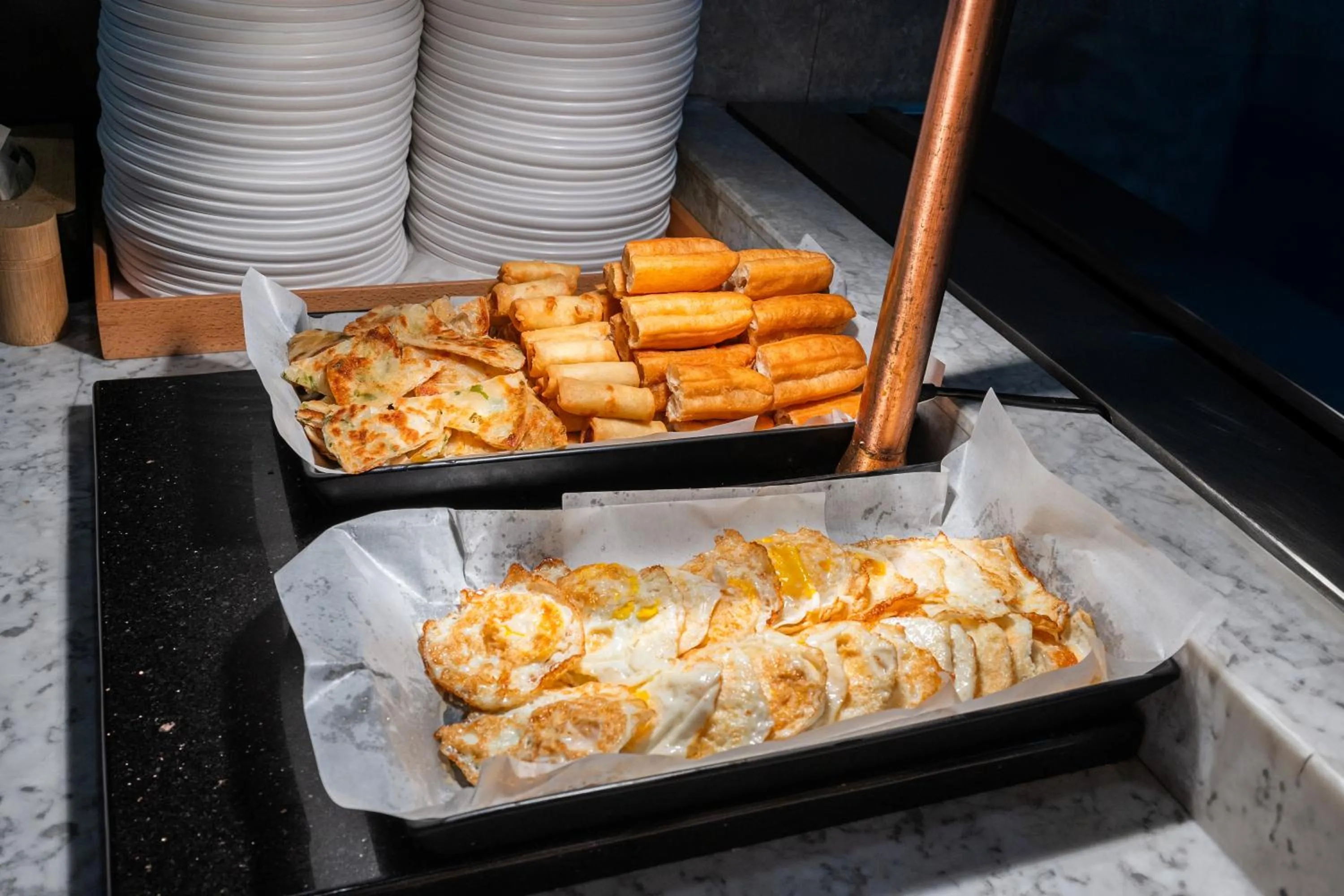 Restaurant/places to eat in JI Hotel Shanghai World Expo Sanlin Road