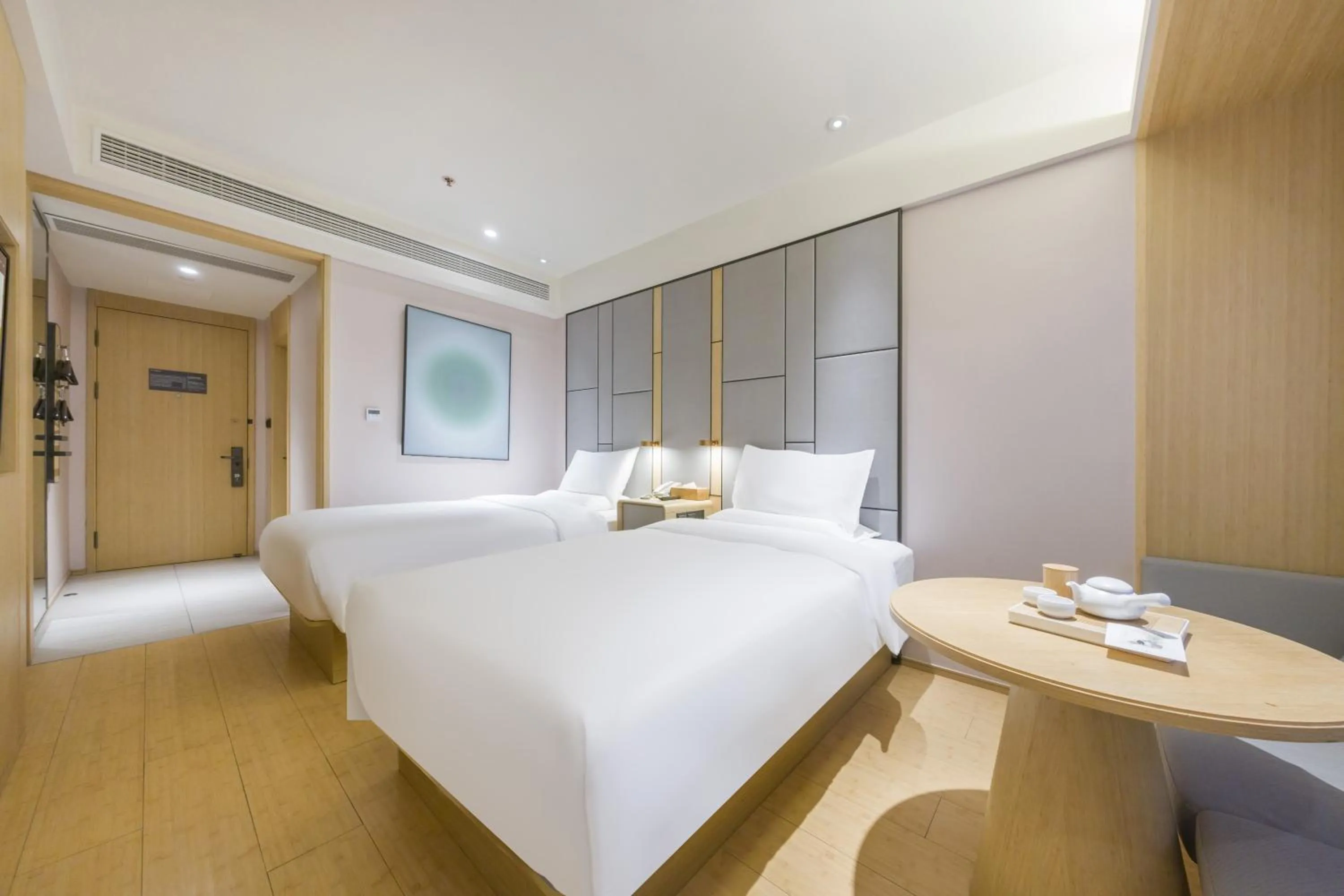Bed in JI Hotel Shanghai Baoshan Youyi Road