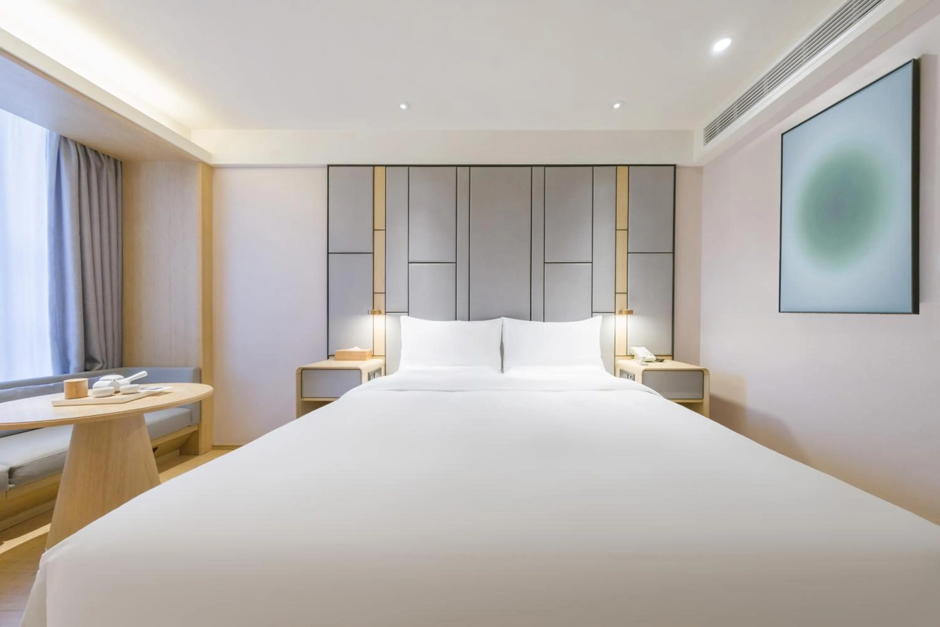 Bed in JI Hotel Shanghai Baoshan Youyi Road