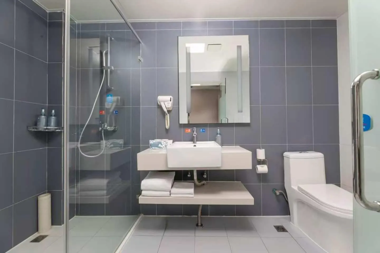 Bathroom in Hanting Hotel Nanjing Jiangning Niu Shoushan