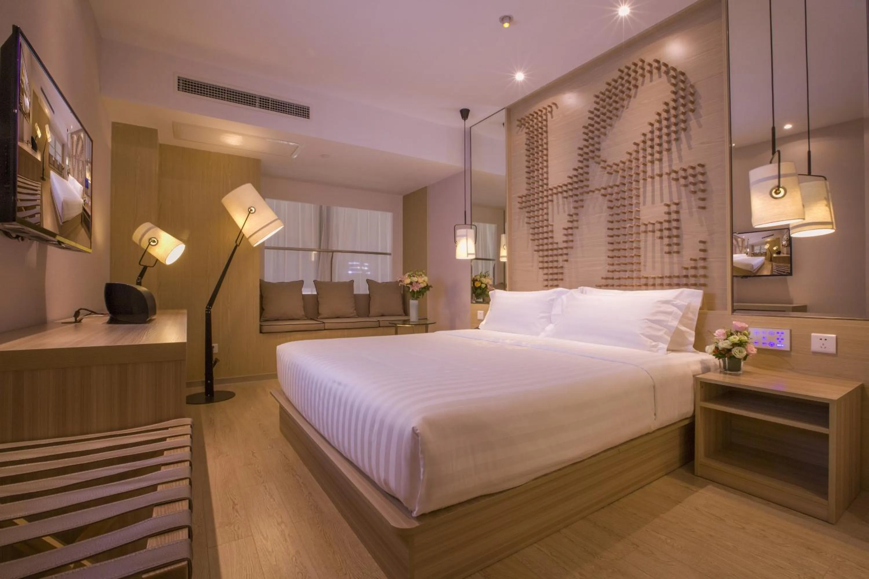 Bedroom, Bed in Orange Hotel Suzhou Emerald Plaza