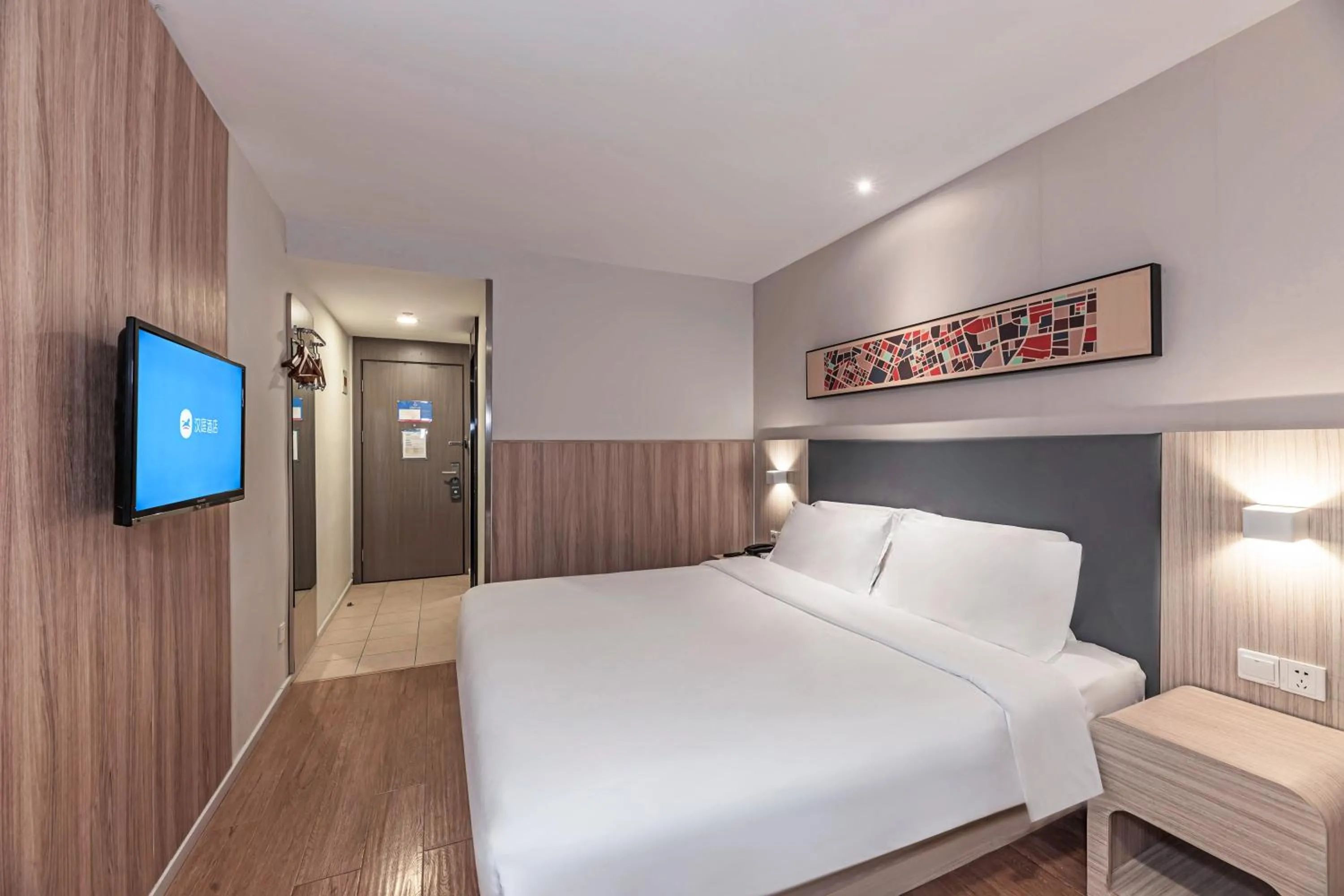 Property building in Hanting Hotel Suzhou International Education Park Yuexi Subway Station