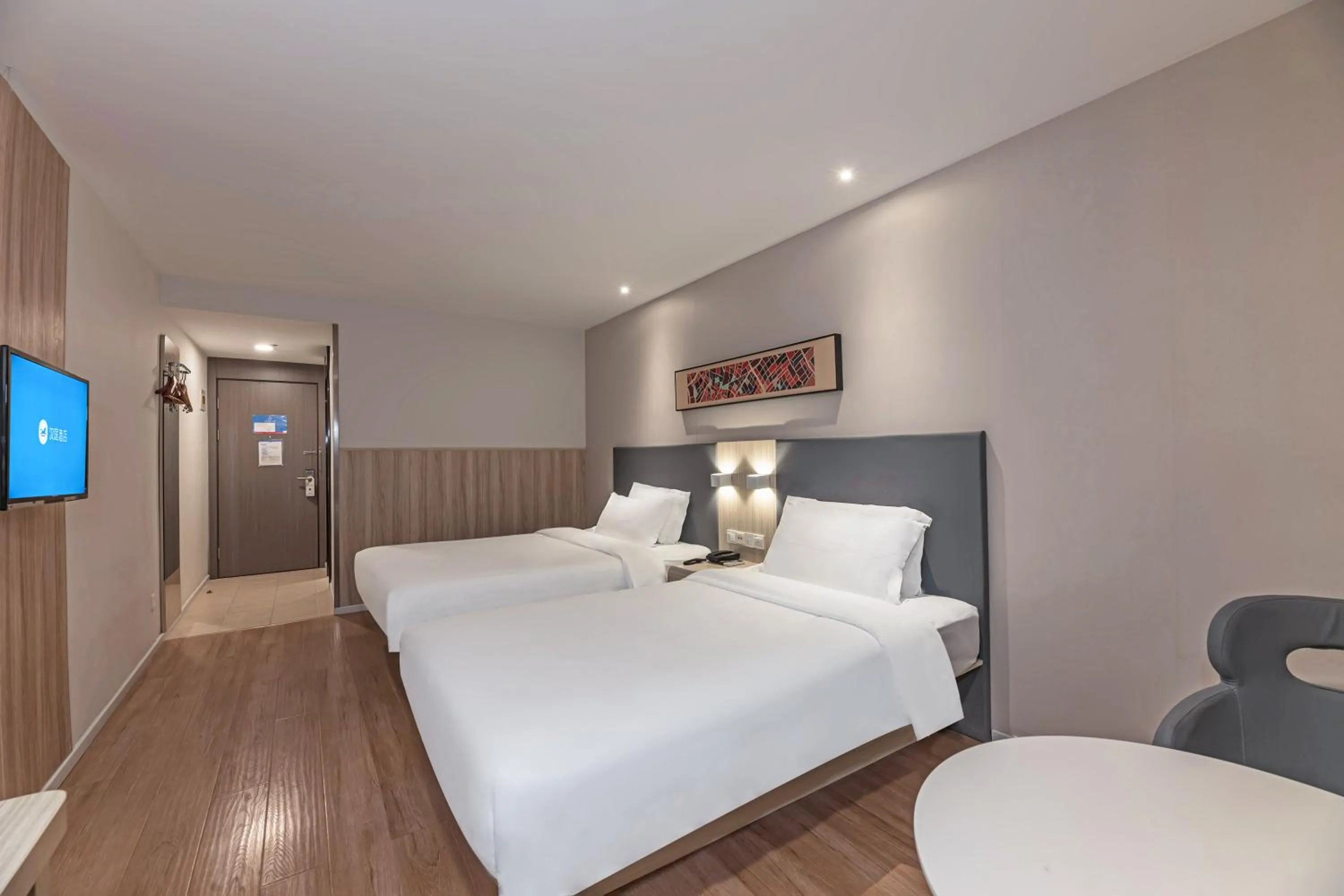 Property building in Hanting Hotel Suzhou International Education Park Yuexi Subway Station