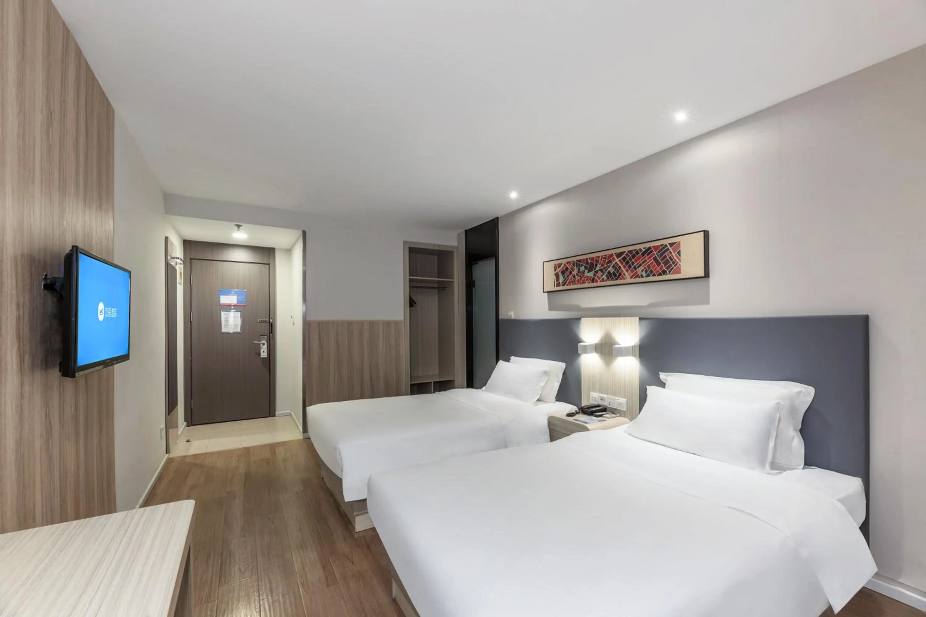 Property building in Hanting Hotel Suzhou International Education Park Yuexi Subway Station