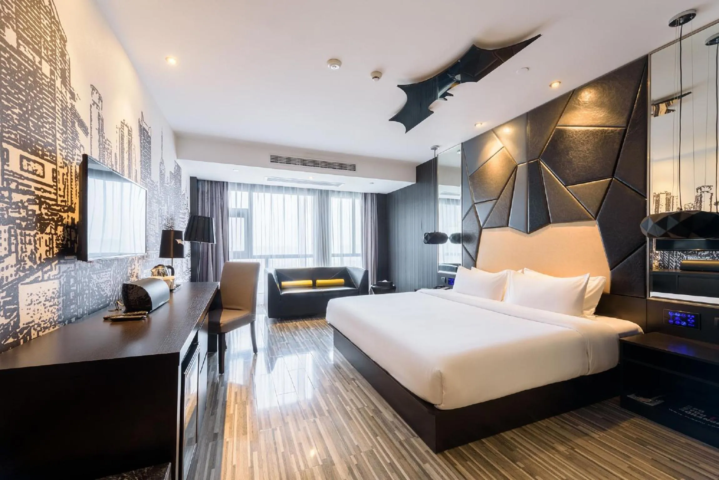 Bed in Orange Hotel Hangzhou Jiubao Passenger Transport Center