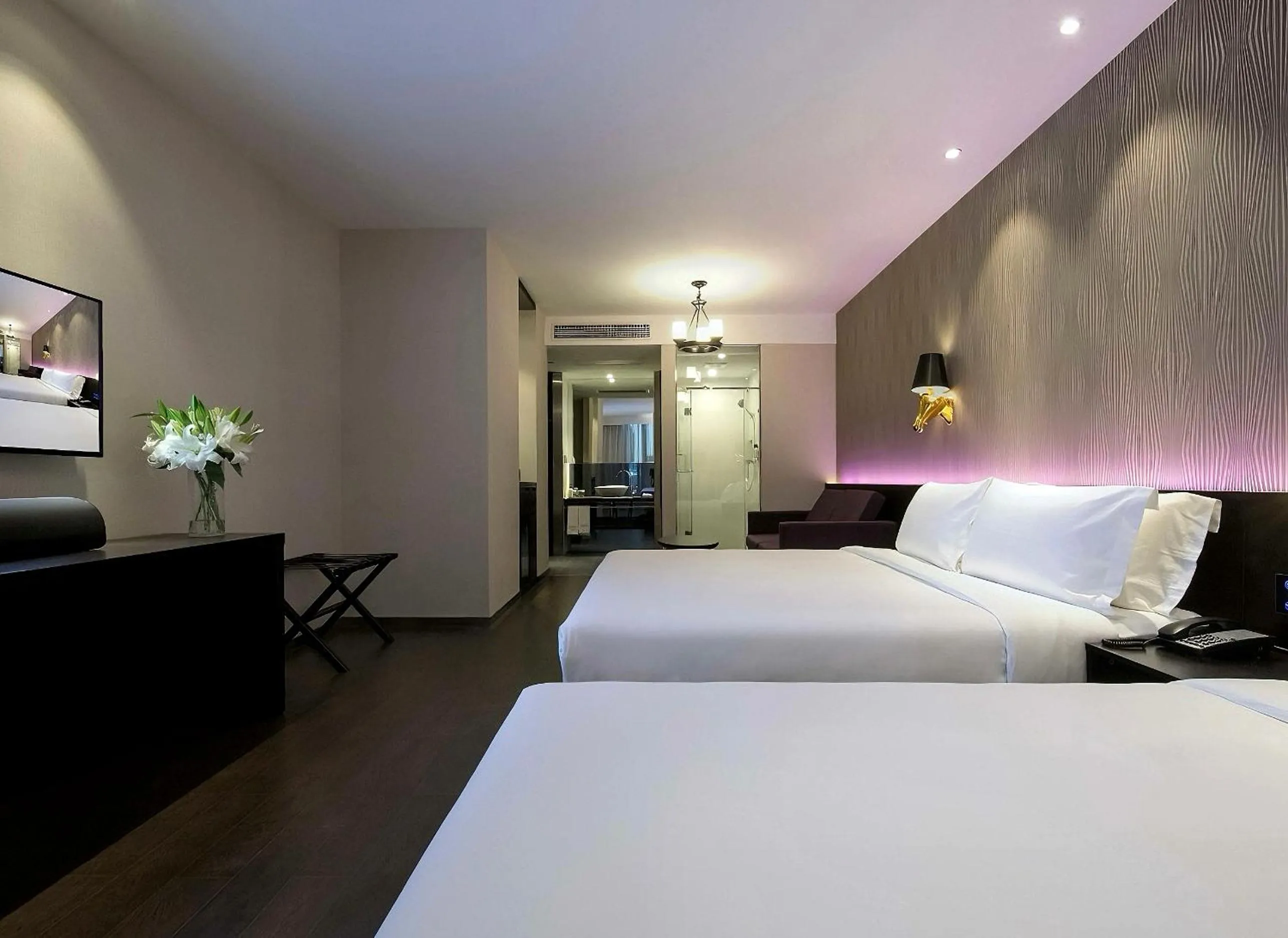 Bed in Orange Hotel Hangzhou Binjiang University Town