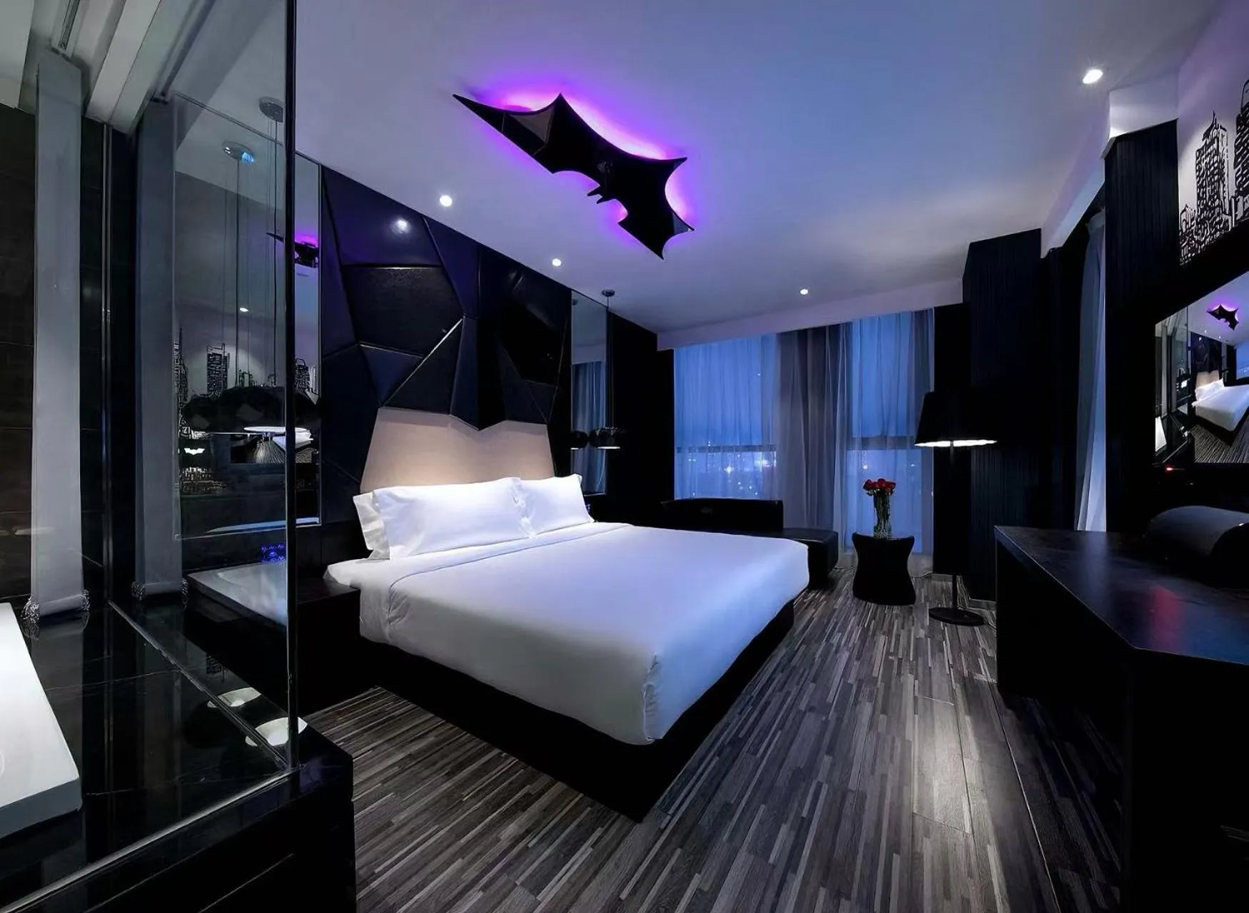 Photo of the whole room, Bed in Orange Hotel Hangzhou Binjiang University Town