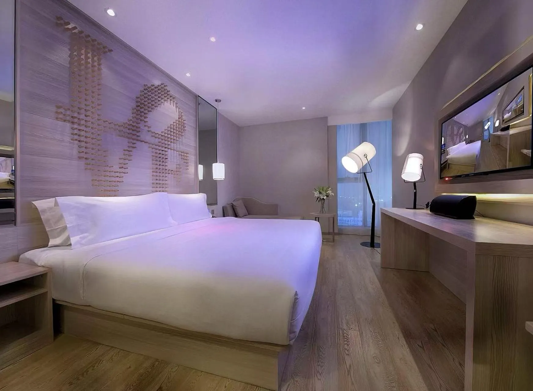 Bed in Orange Hotel Hangzhou Binjiang University Town