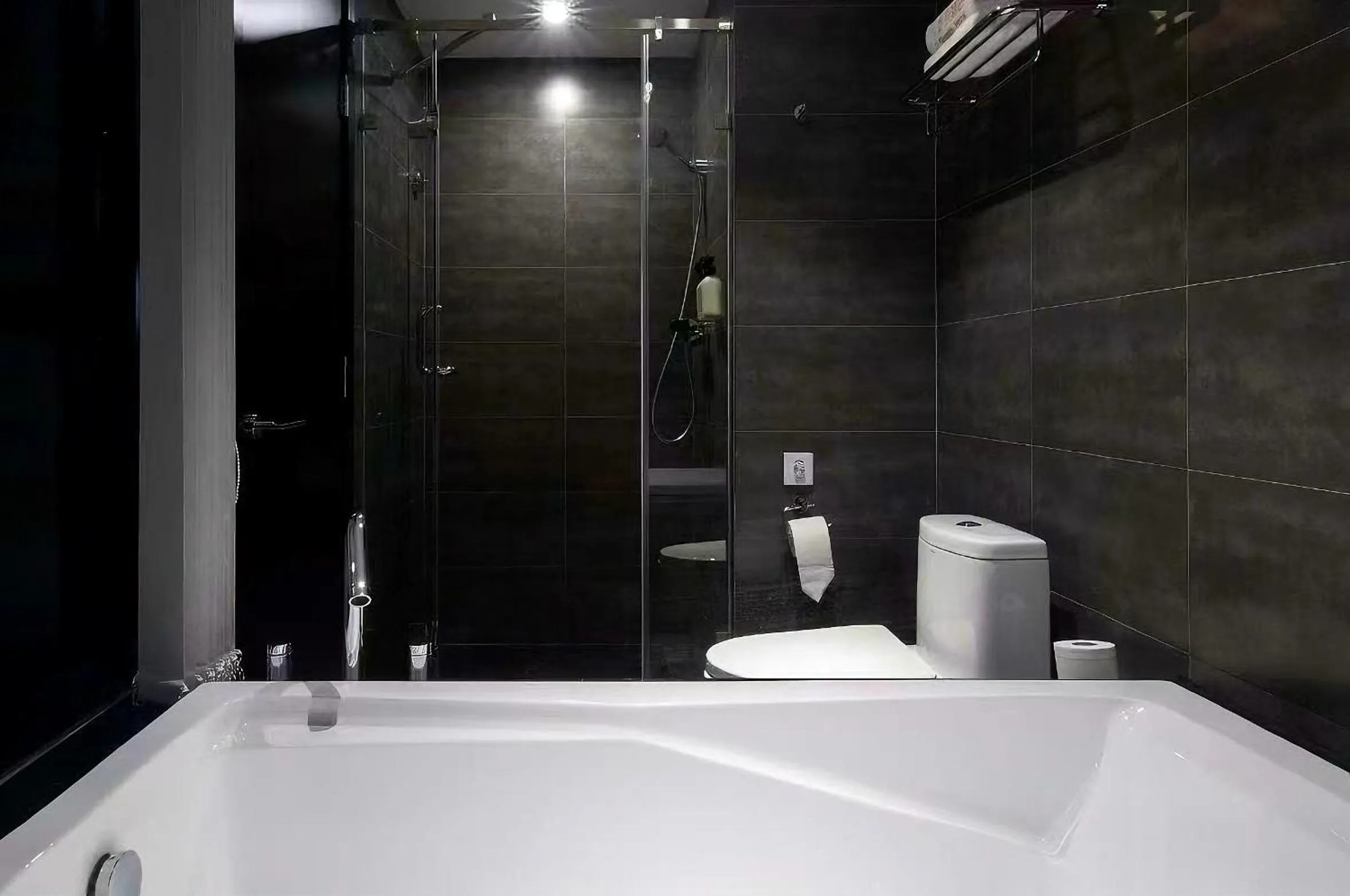 Bath in Orange Hotel Hangzhou Binjiang University Town