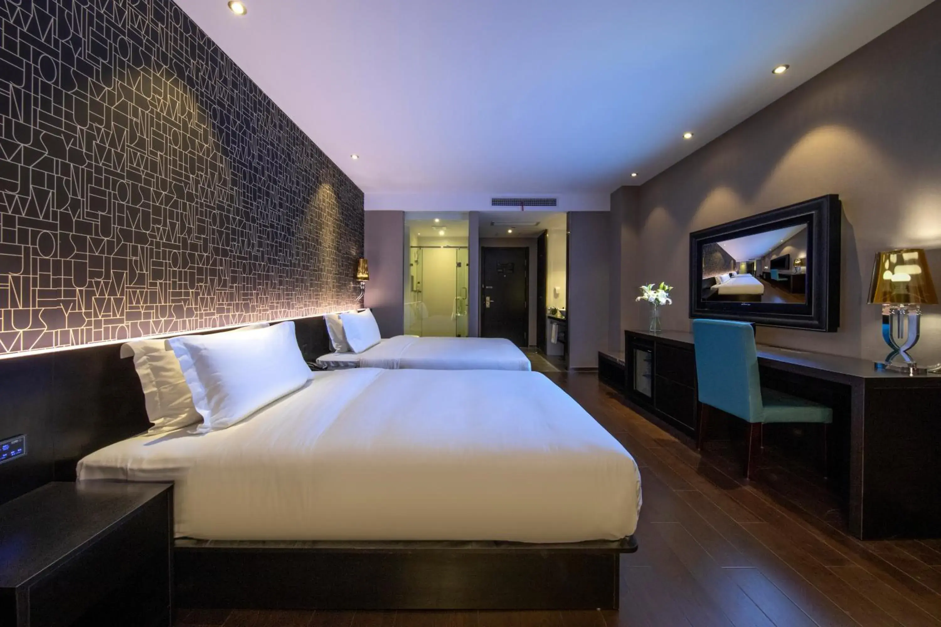 Select Twin Room in Orange Hotel Hangzhou Future Science and Technology City Hangzhou Normal University Select Twin Room in Orange Hotel Hangzhou Future Science and Technology City Hangzhou Normal University