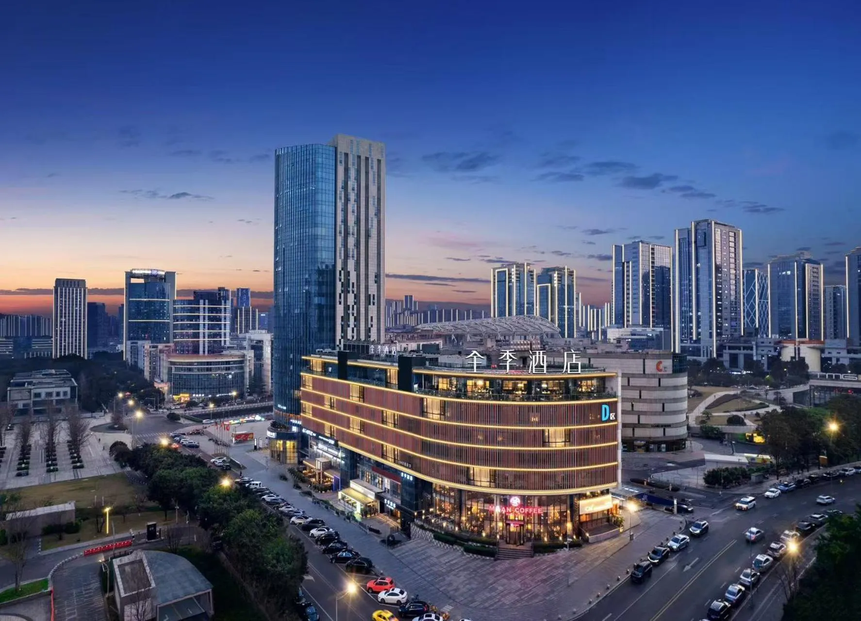 JI Hotel Chongqing Liangjiang Happiness Plaza