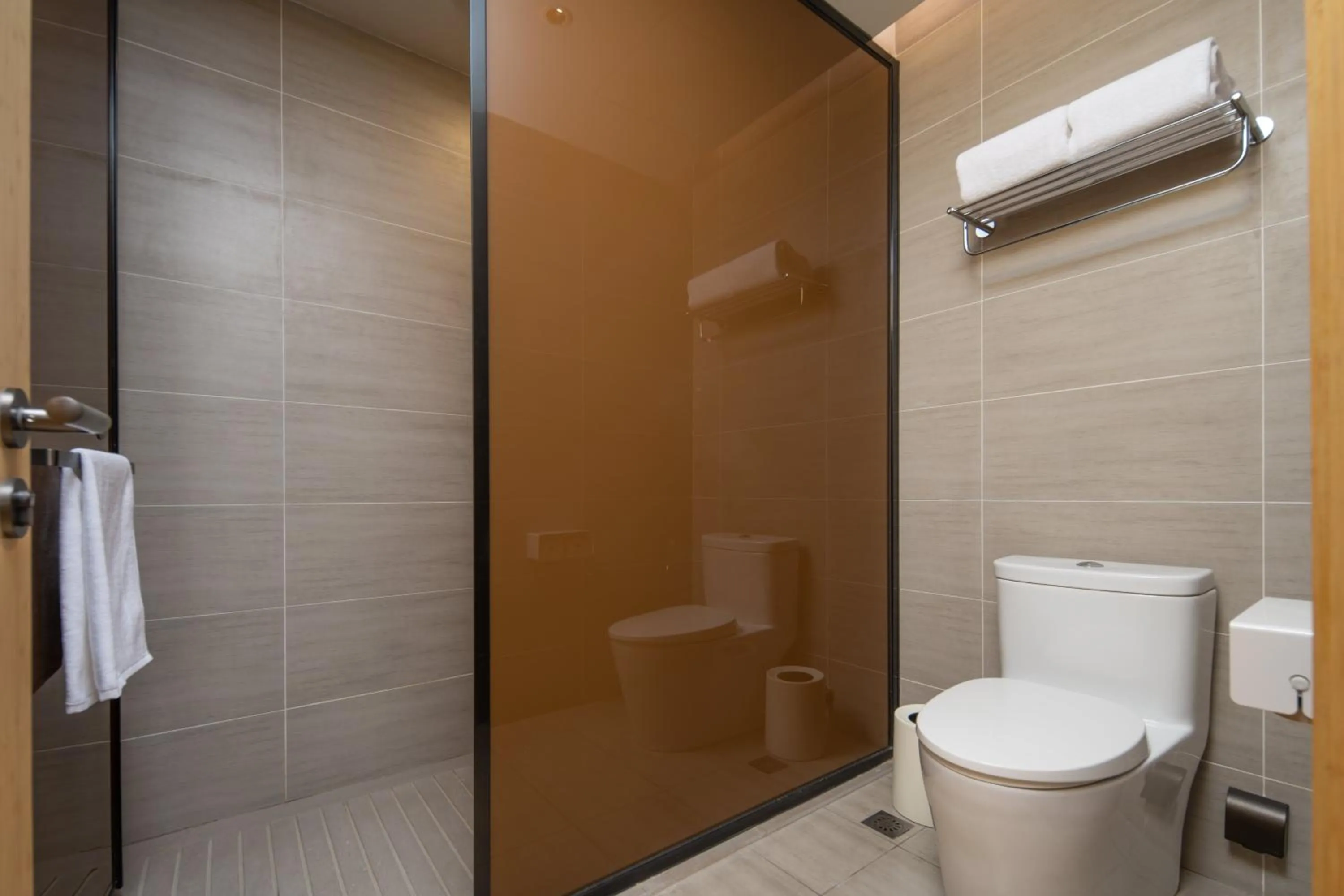 Shower in JI Hotel Chongqing Liangjiang Happiness Plaza