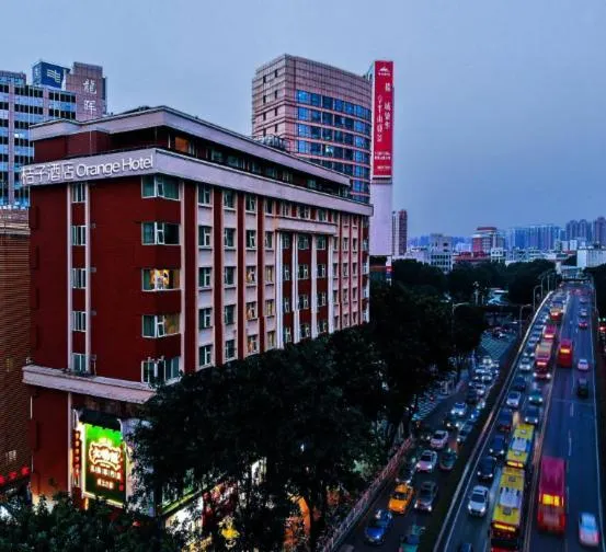 Orange Hotel Guangzhou Tianhe Gangding Subway Station