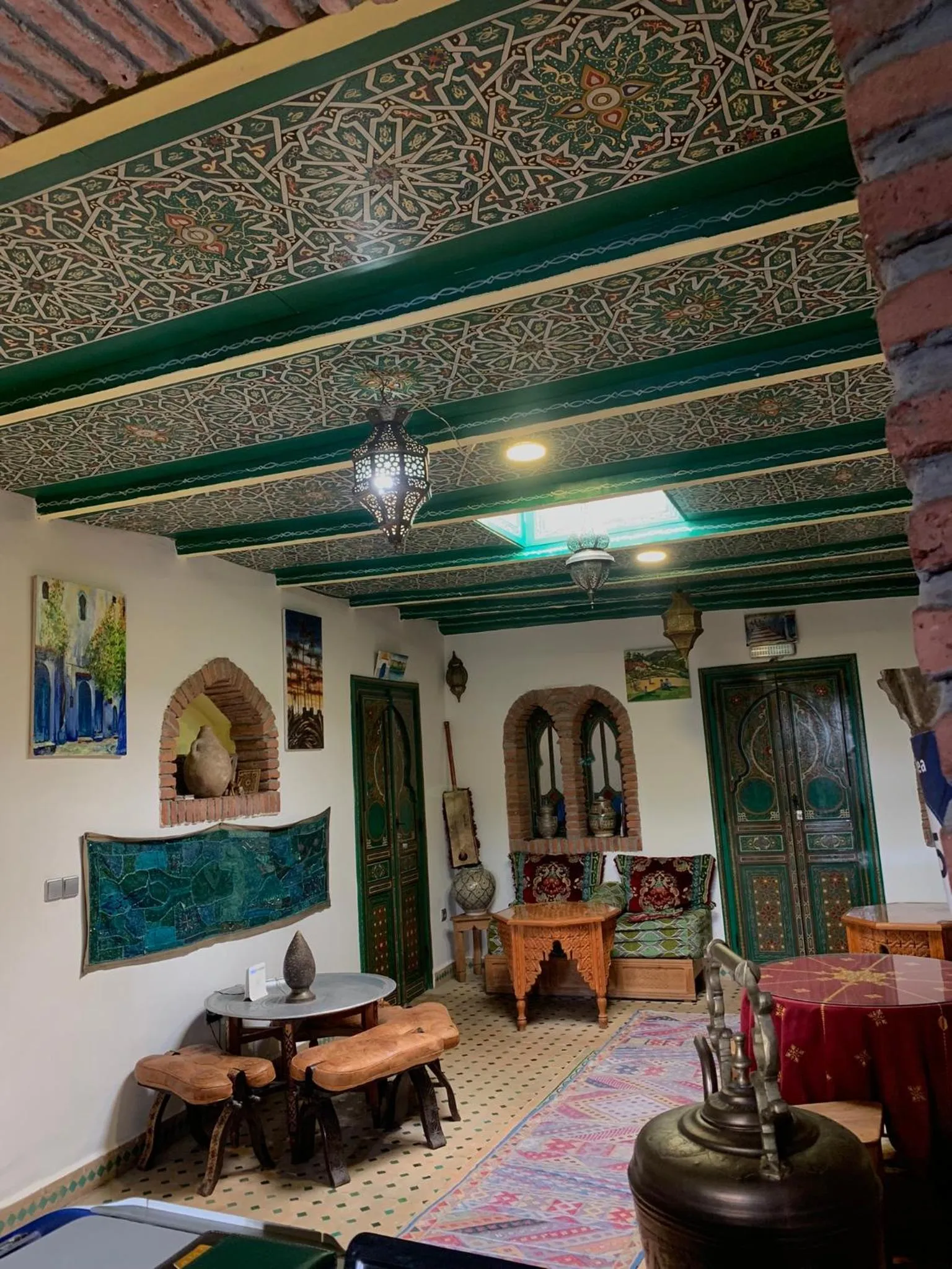 Living room in Dar Aldea
