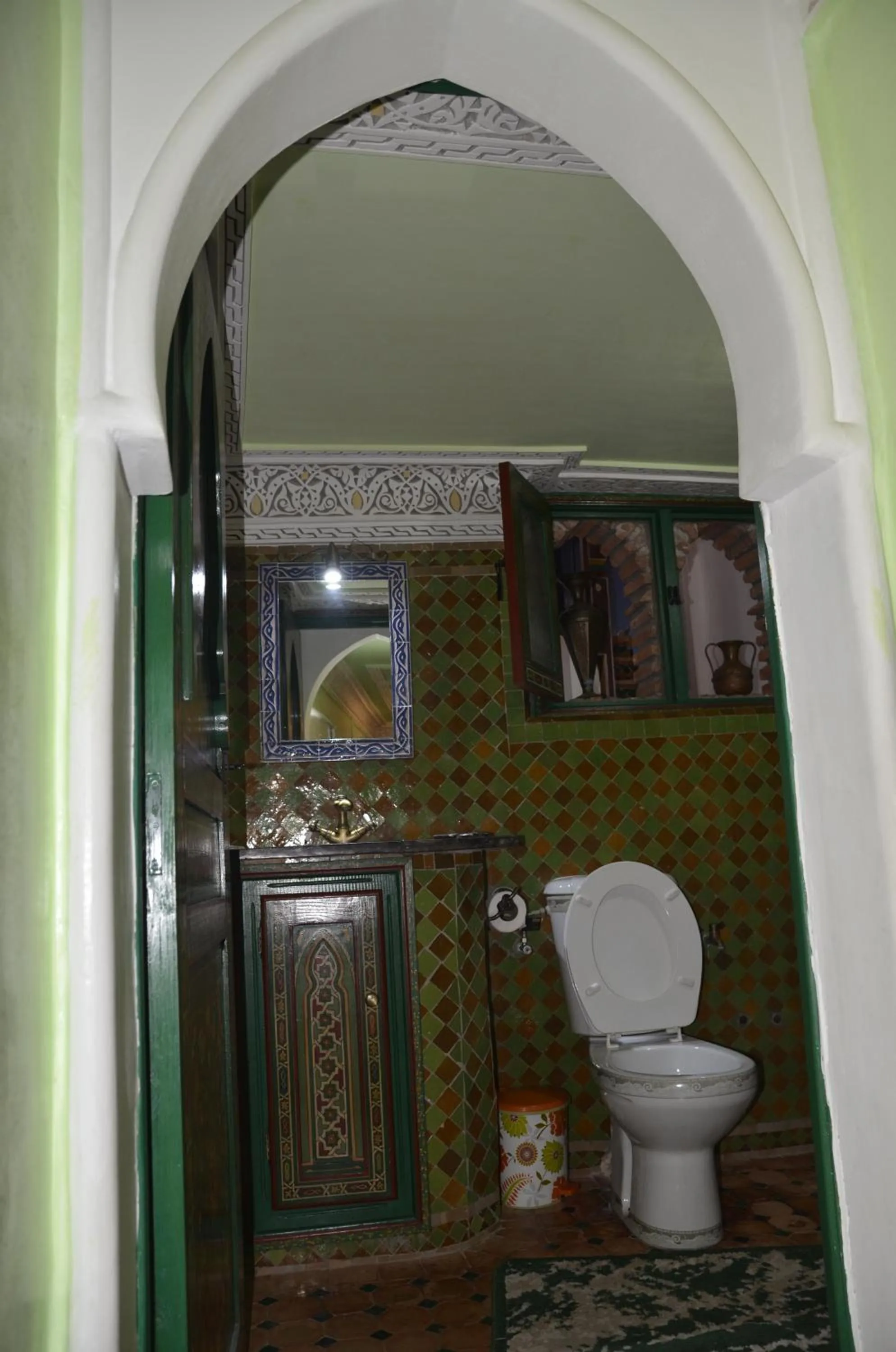 Toilet in Dar Aldea