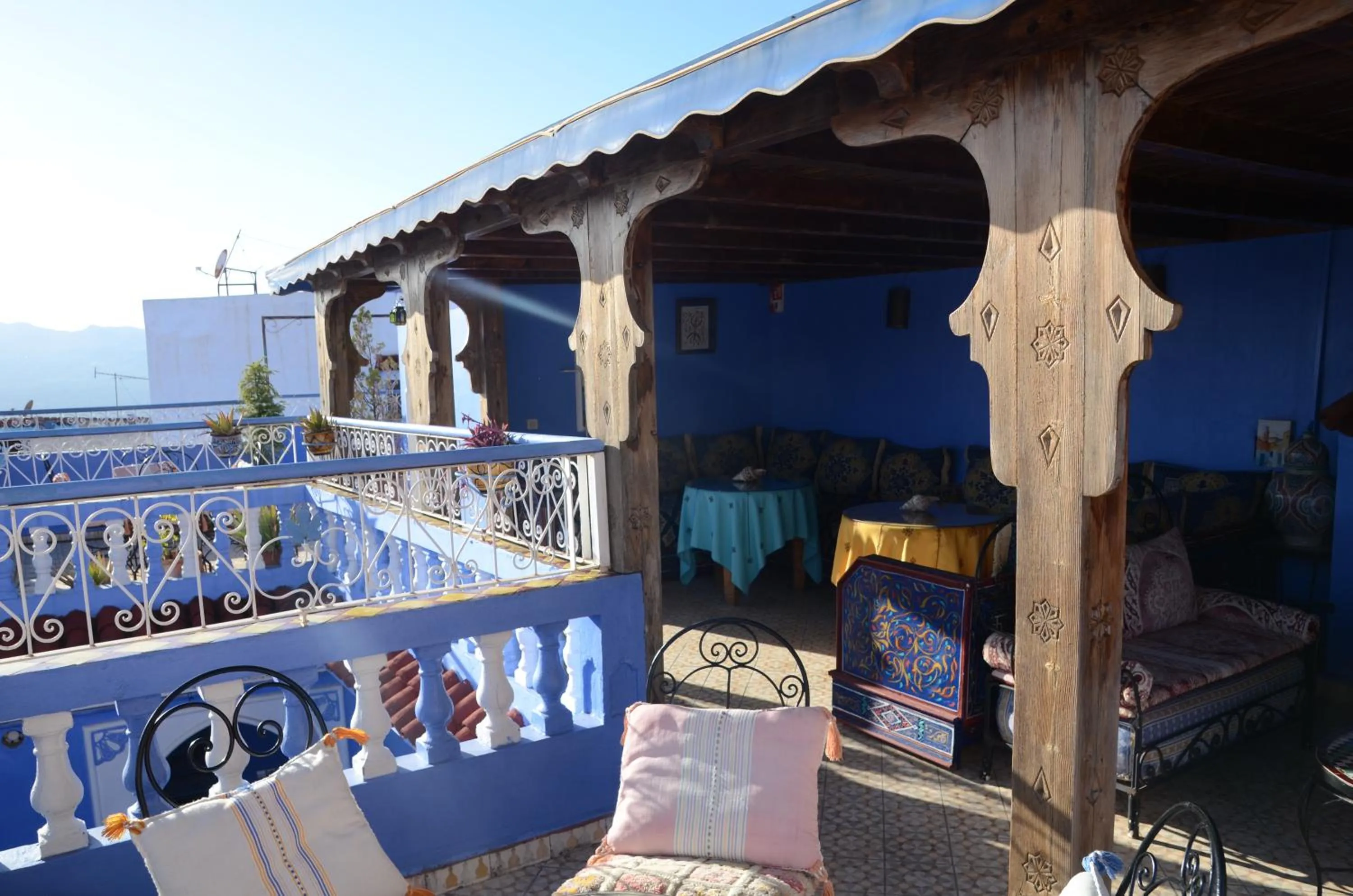 Balcony/Terrace in Dar Aldea