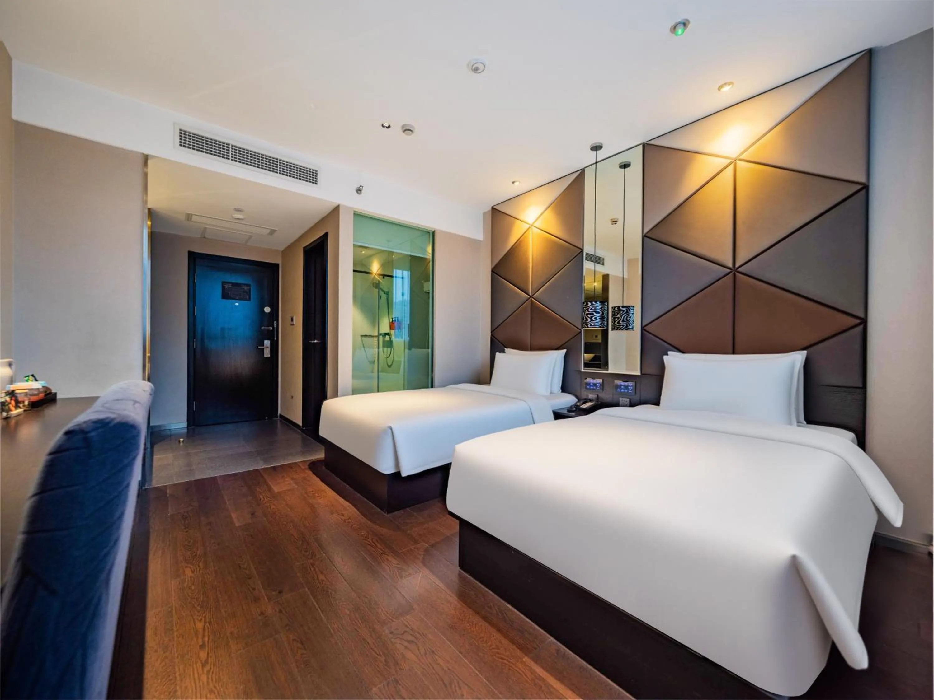 Bed in Orange Hotel Chengdu High-Tech Global Center