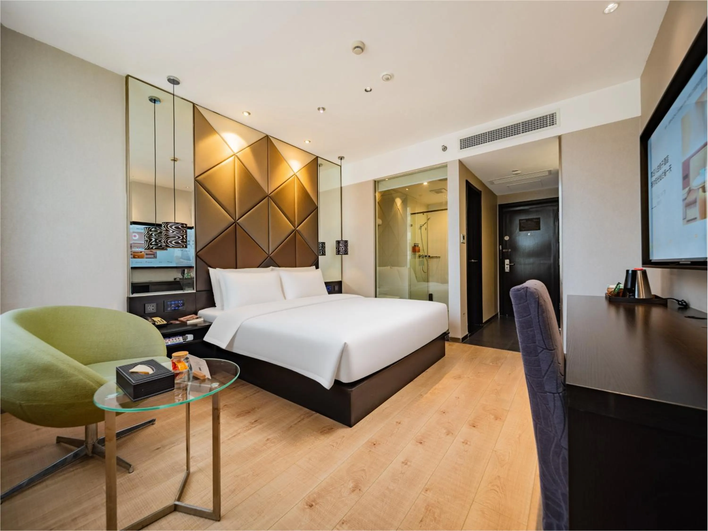 Bed in Orange Hotel Chengdu High-Tech Global Center