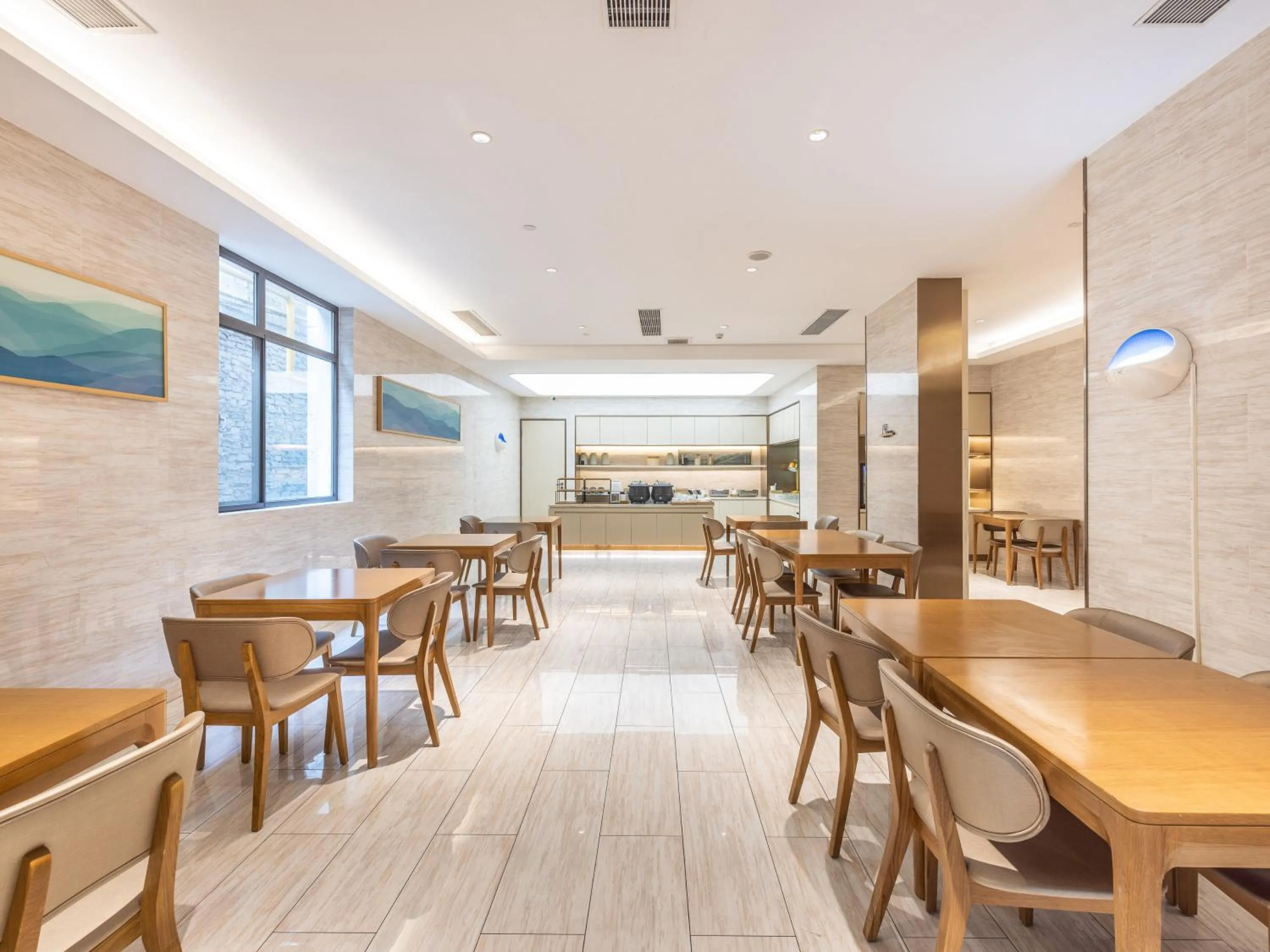 Restaurant/places to eat in JI Hotel Chengdu Tianfu Square Renmin Middle Road