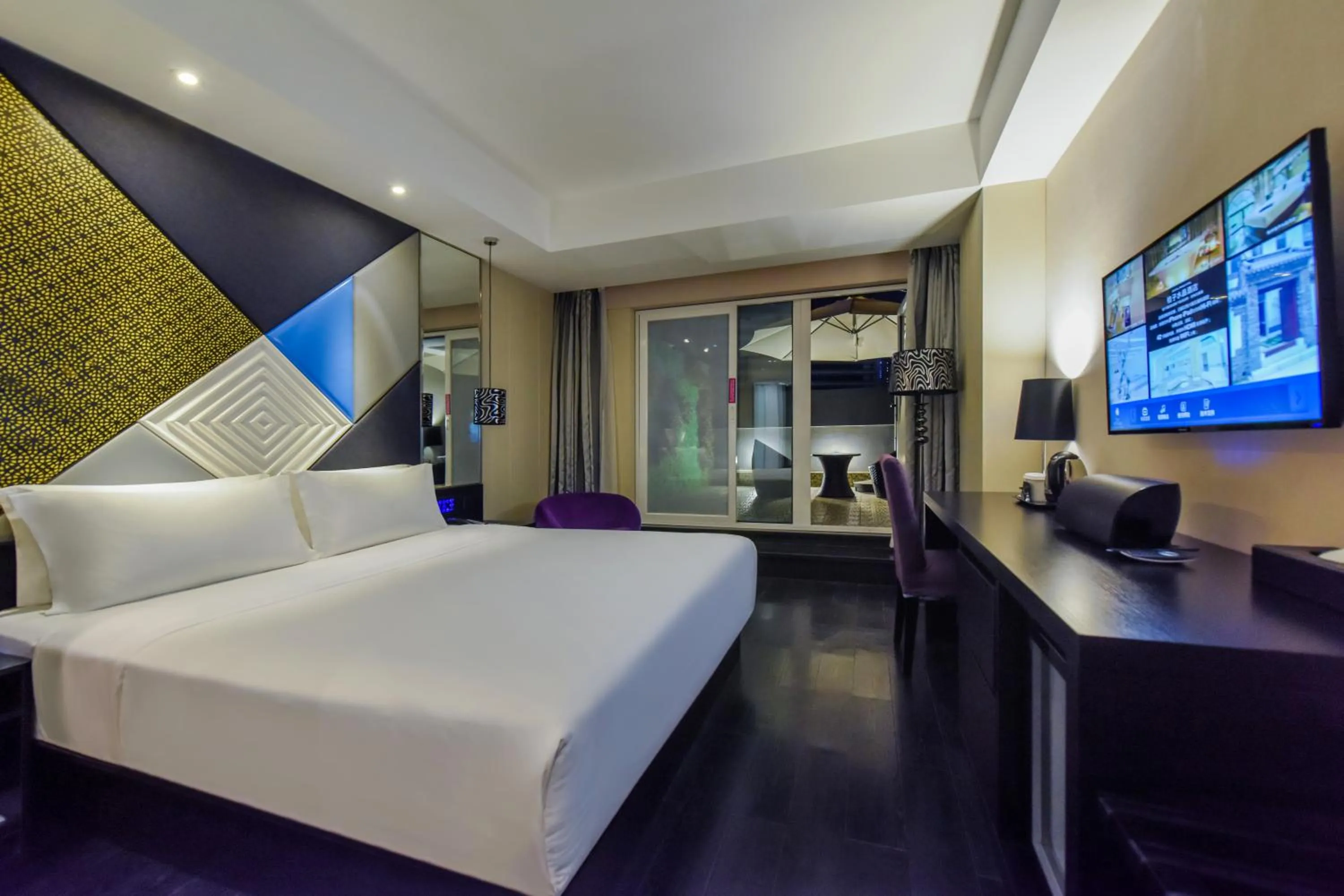 Bed in Orange Hotel Chengdu Chunxi Road Shuncheng