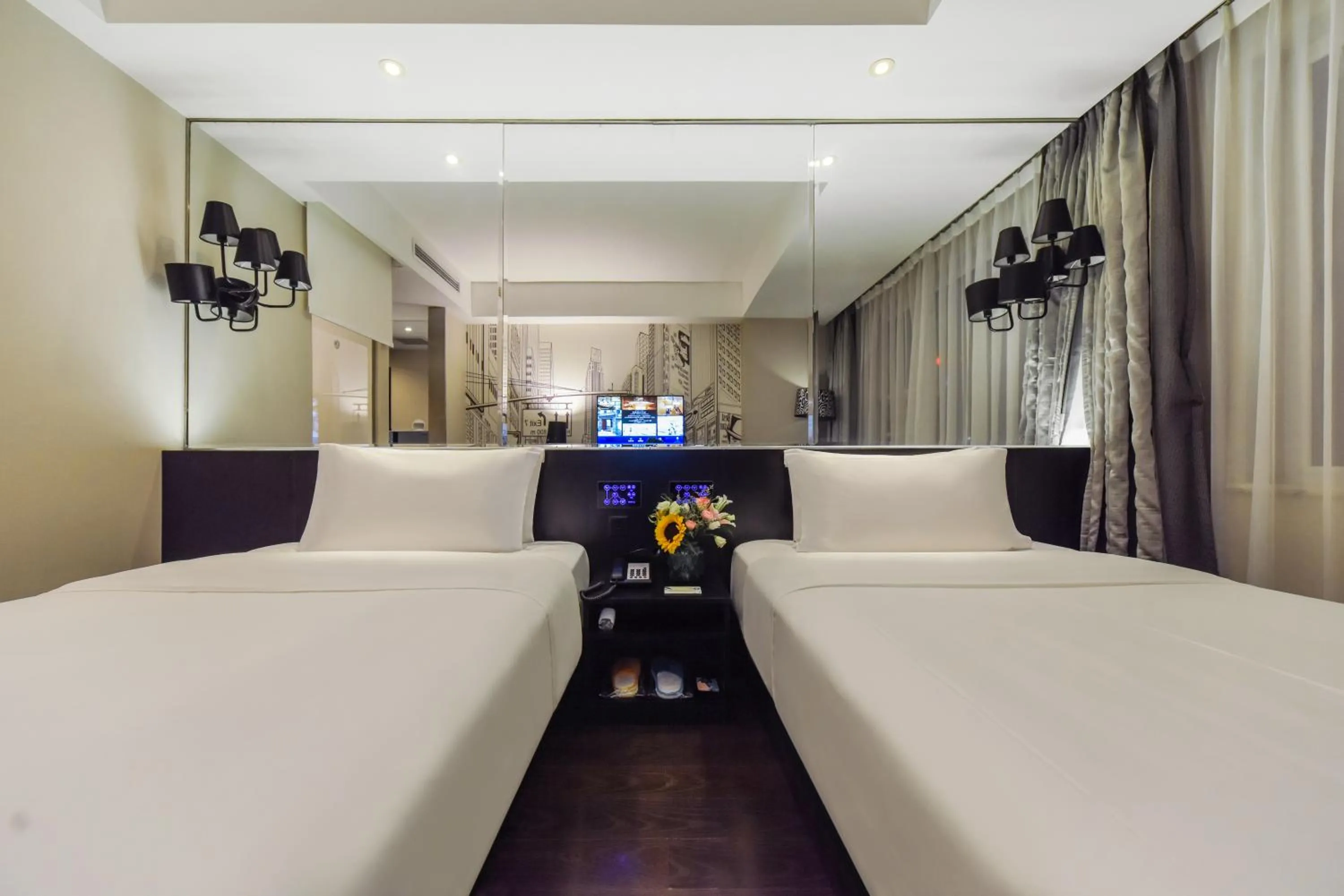 Bed in Orange Hotel Chengdu Chunxi Road Shuncheng