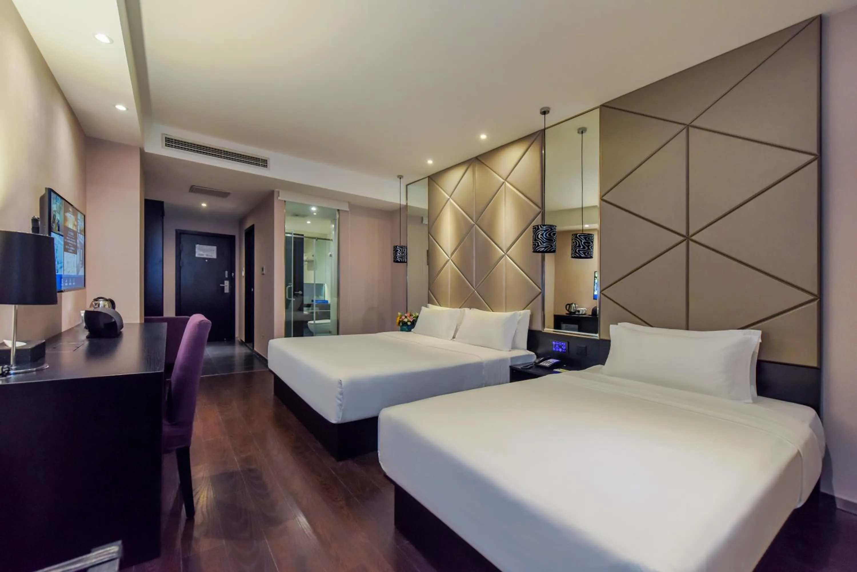 Bed in Orange Hotel Chengdu Chunxi Road Shuncheng