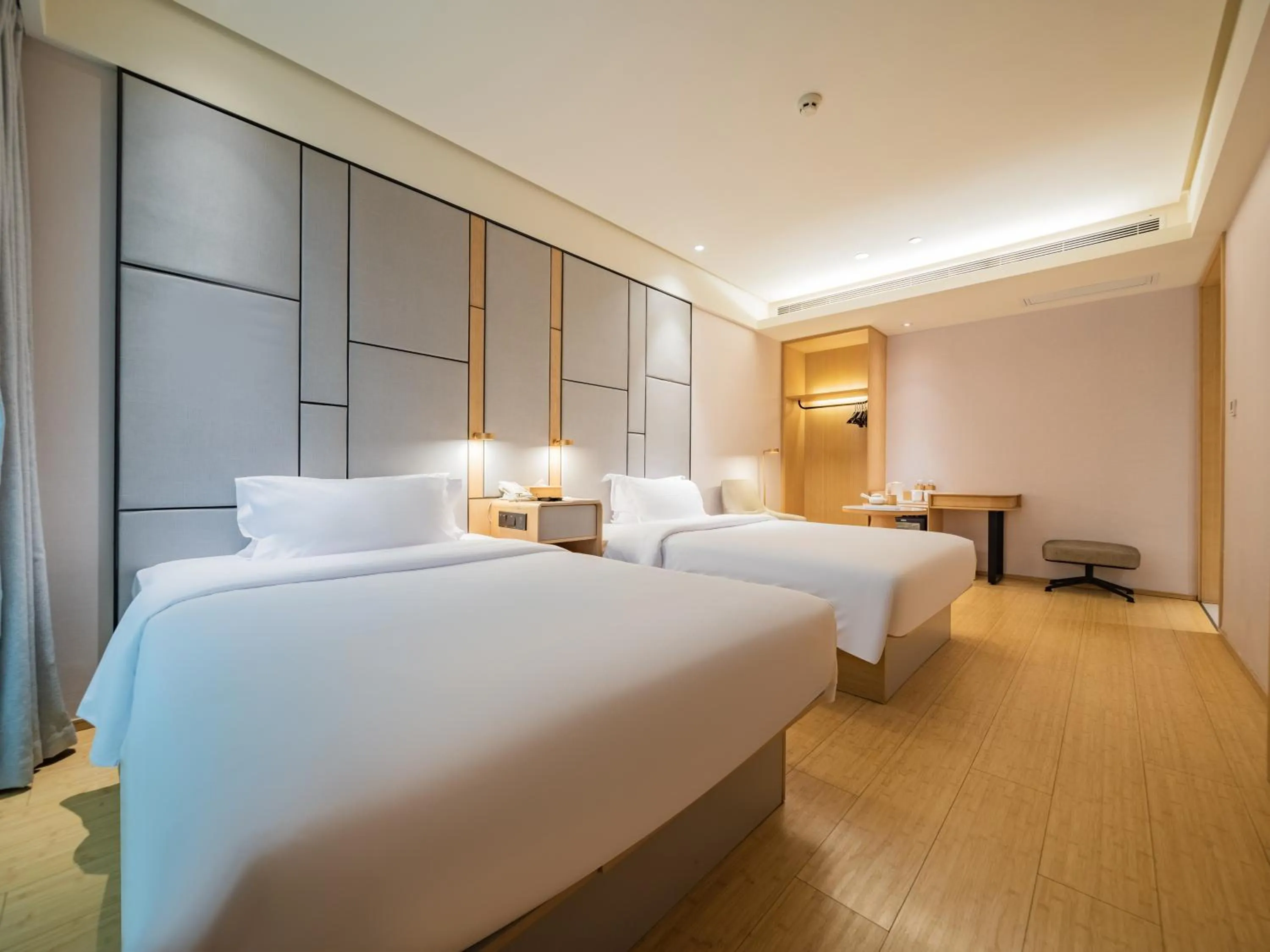 Bedroom, Bed in JI Hotel Chengdu Tianfu Square