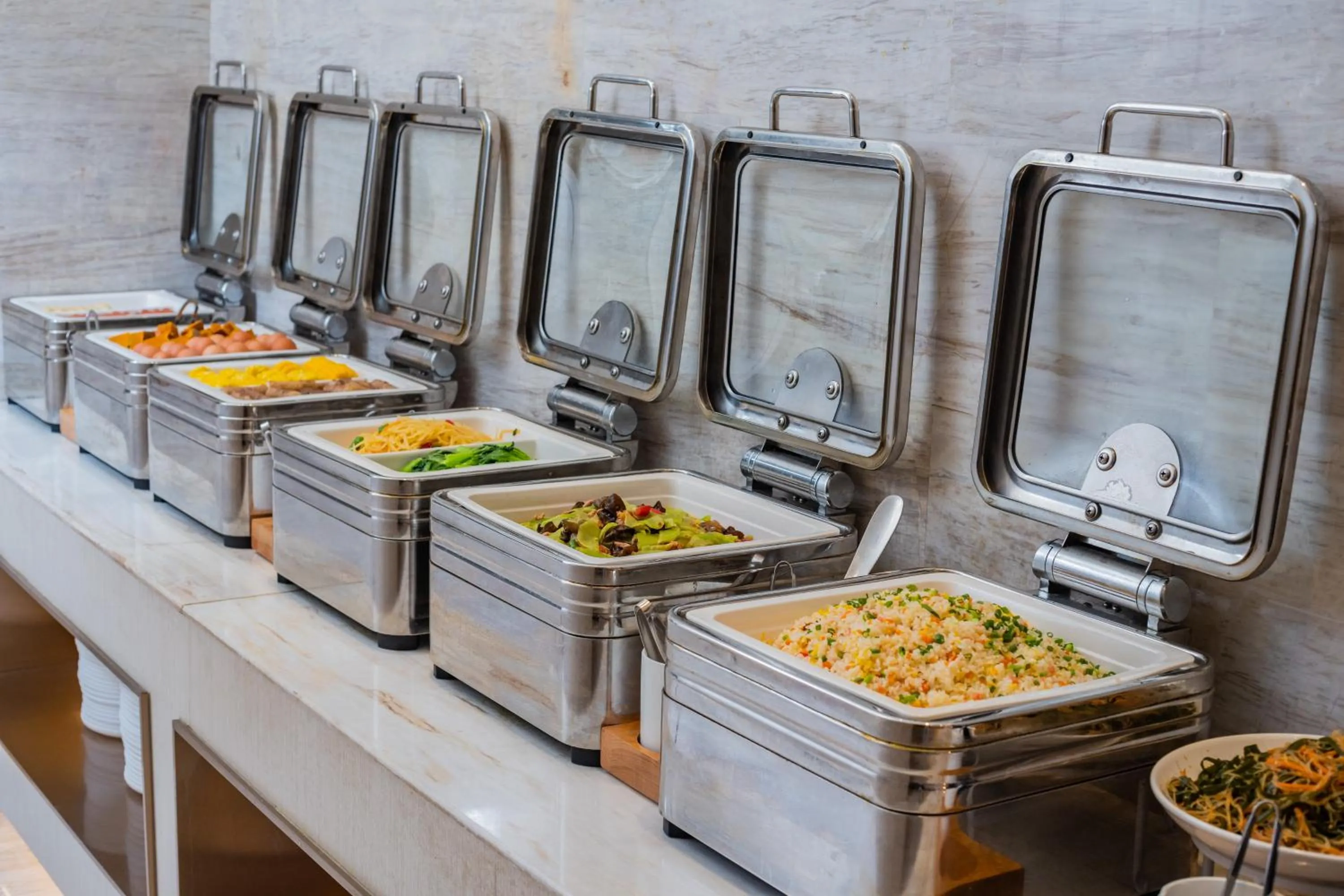 Breakfast in JI Hotel Chengdu Tianfu Square