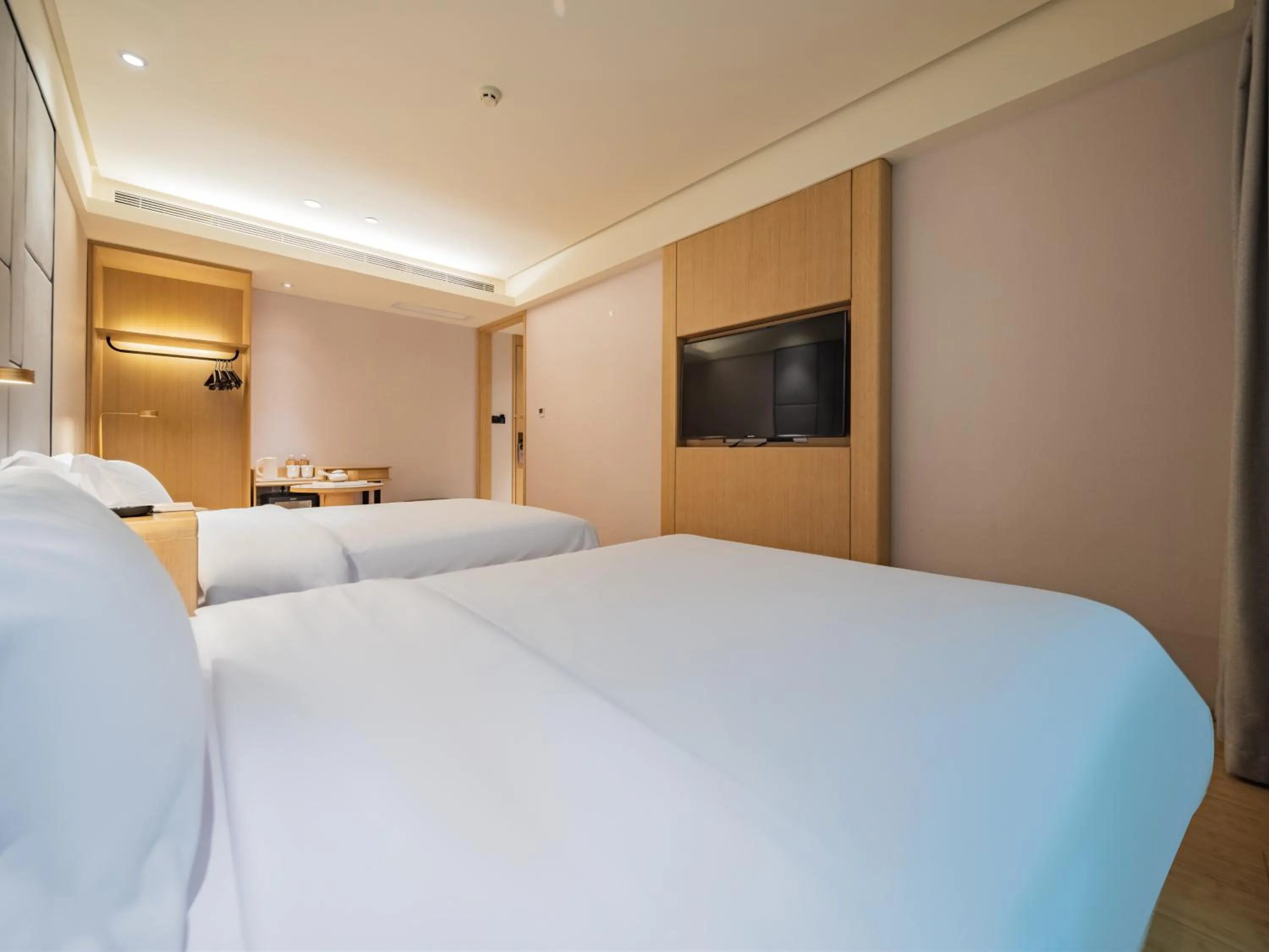 Bedroom, Bed in JI Hotel Chengdu Tianfu Square