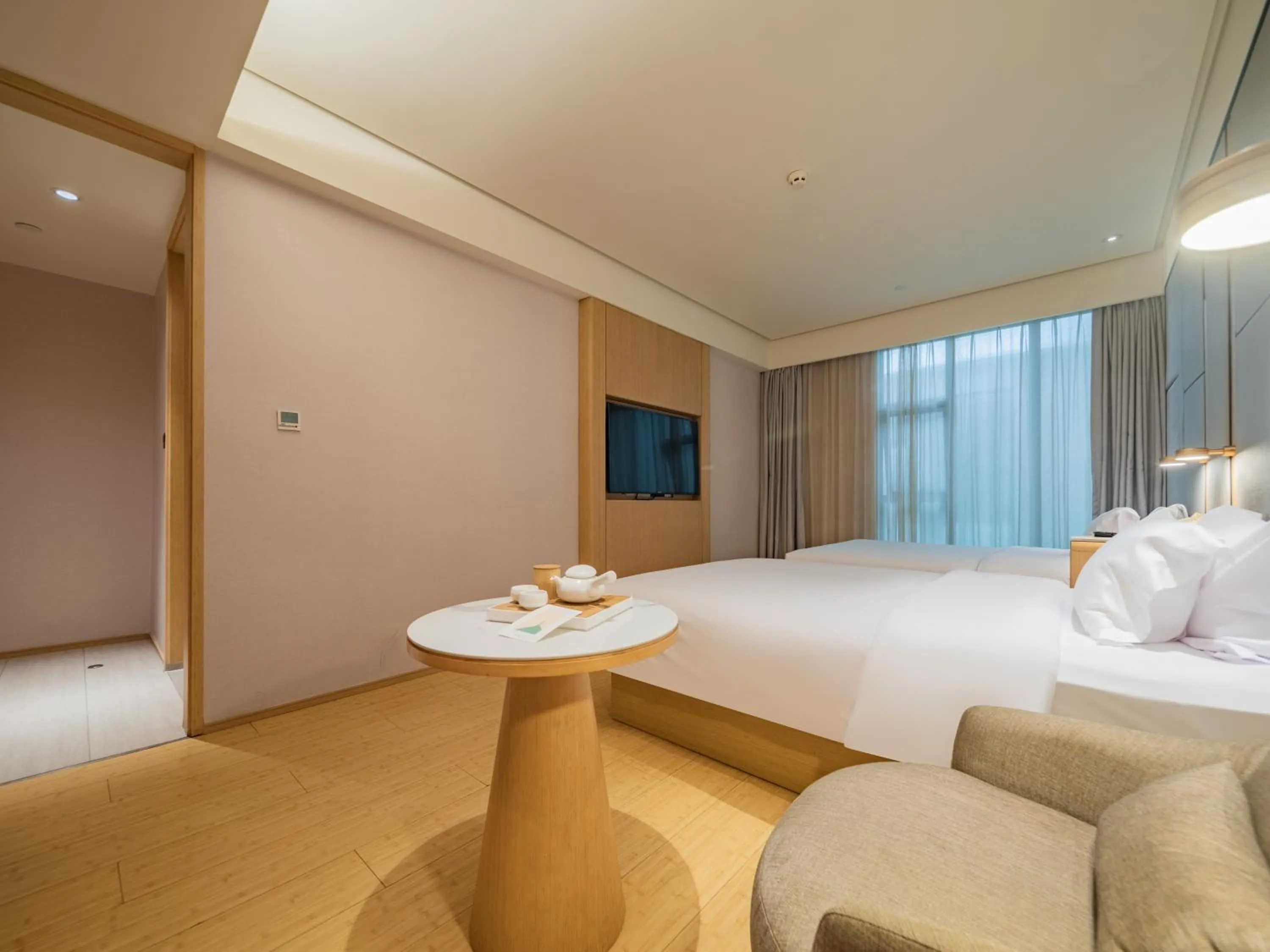 Bed in JI Hotel Chengdu Tianfu Square