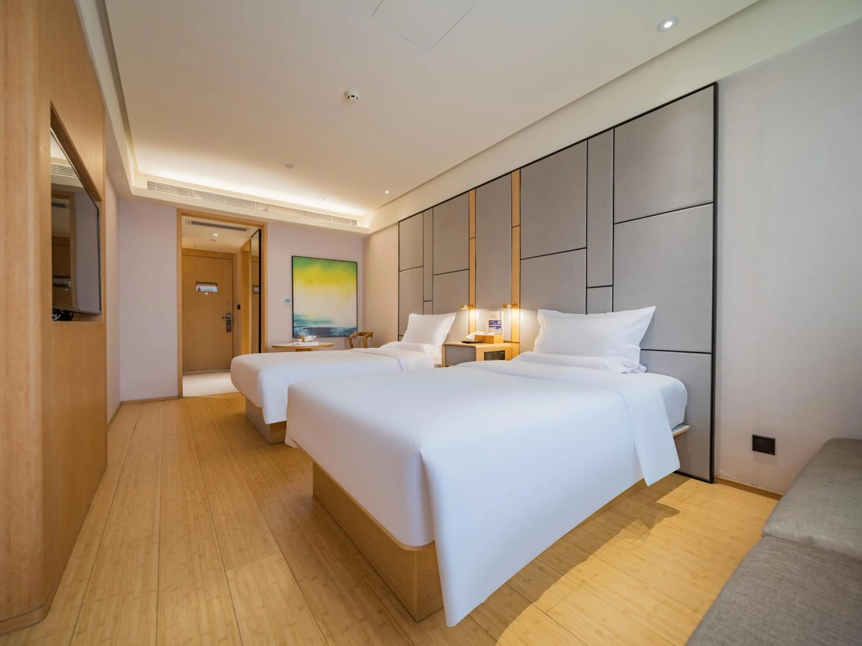 Bedroom, Bed in JI Hotel Chengdu Tianfu Square