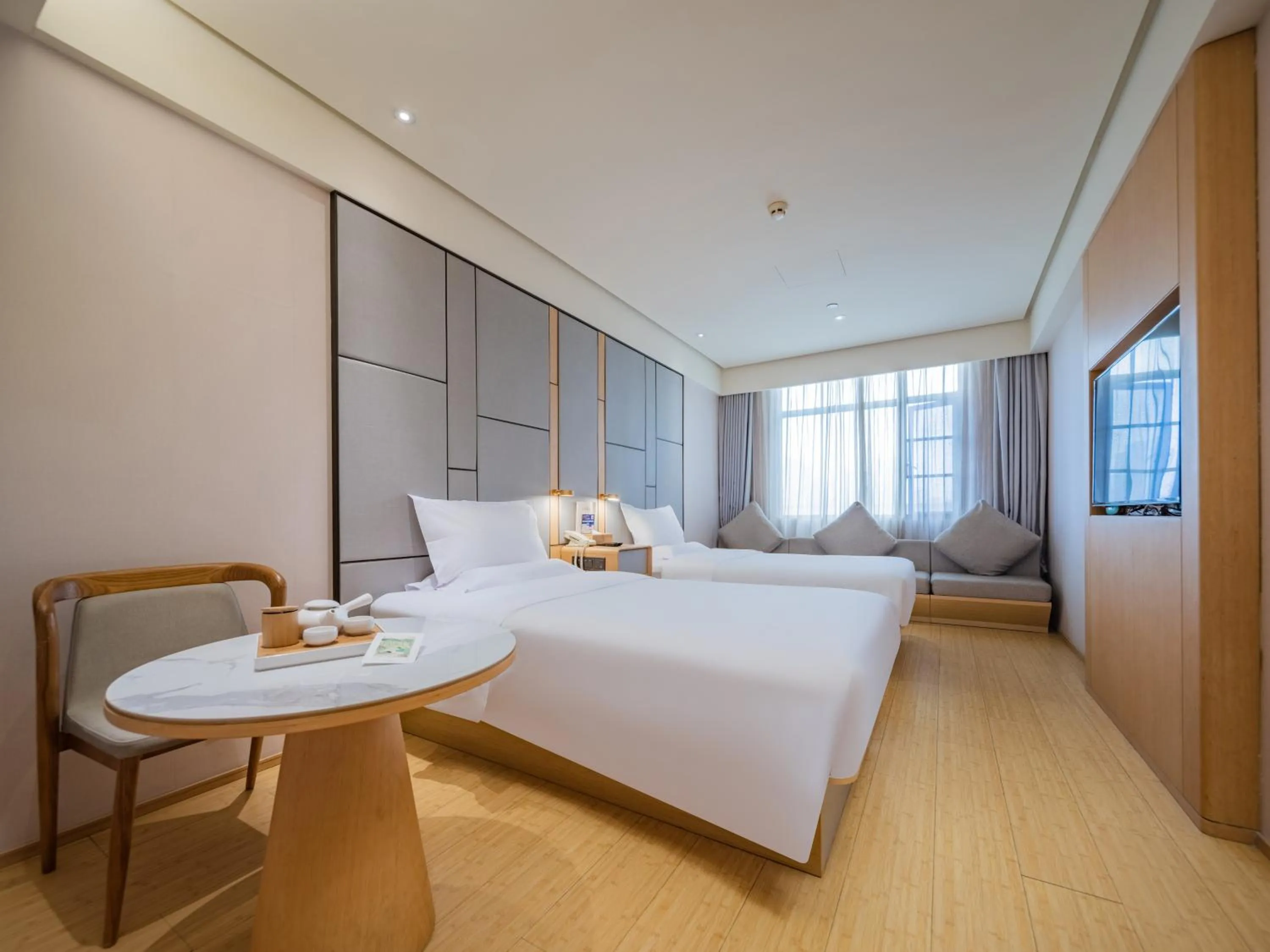 Bedroom, Bed in JI Hotel Chengdu Tianfu Square