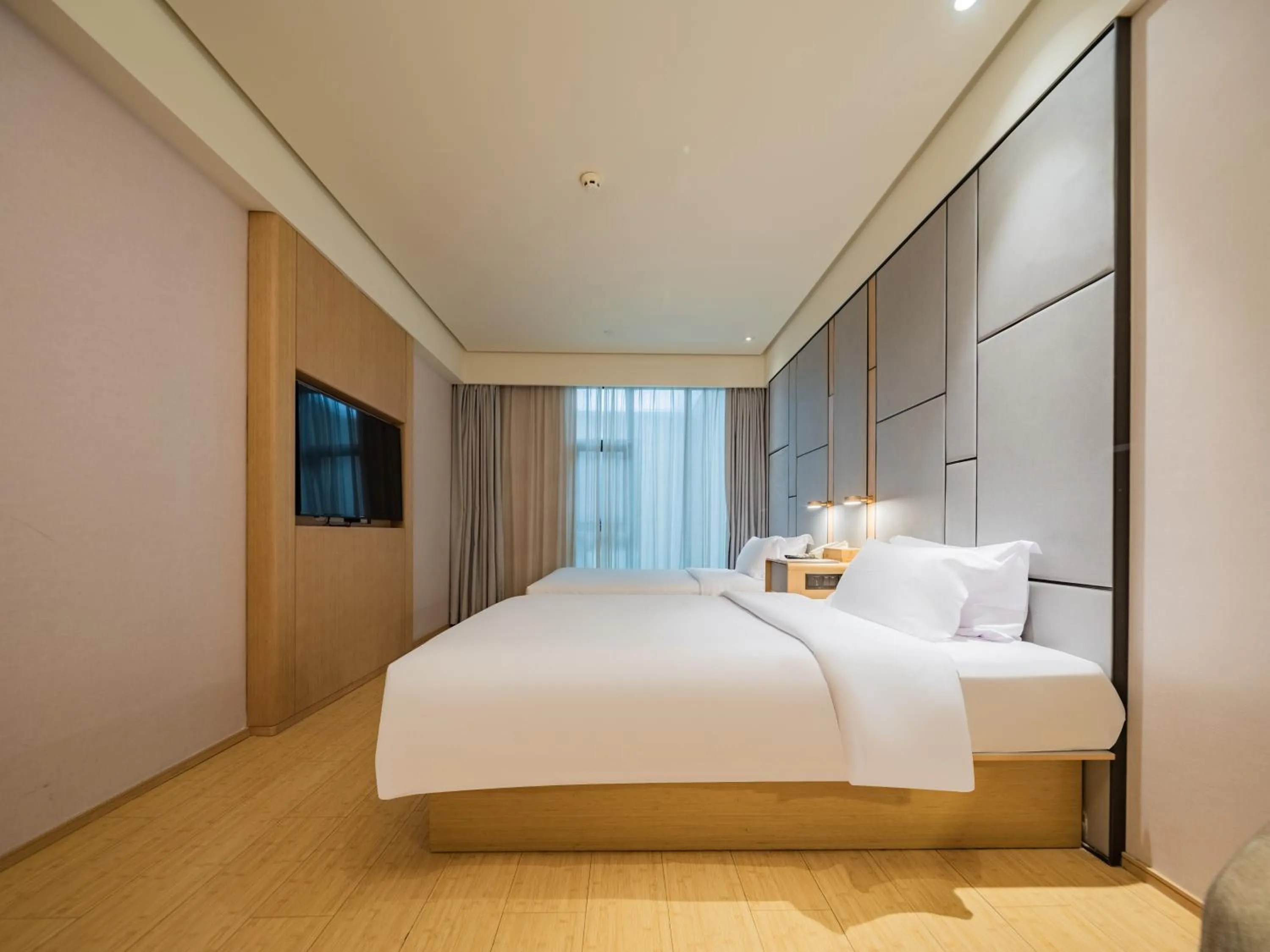 Bedroom, Bed in JI Hotel Chengdu Tianfu Square