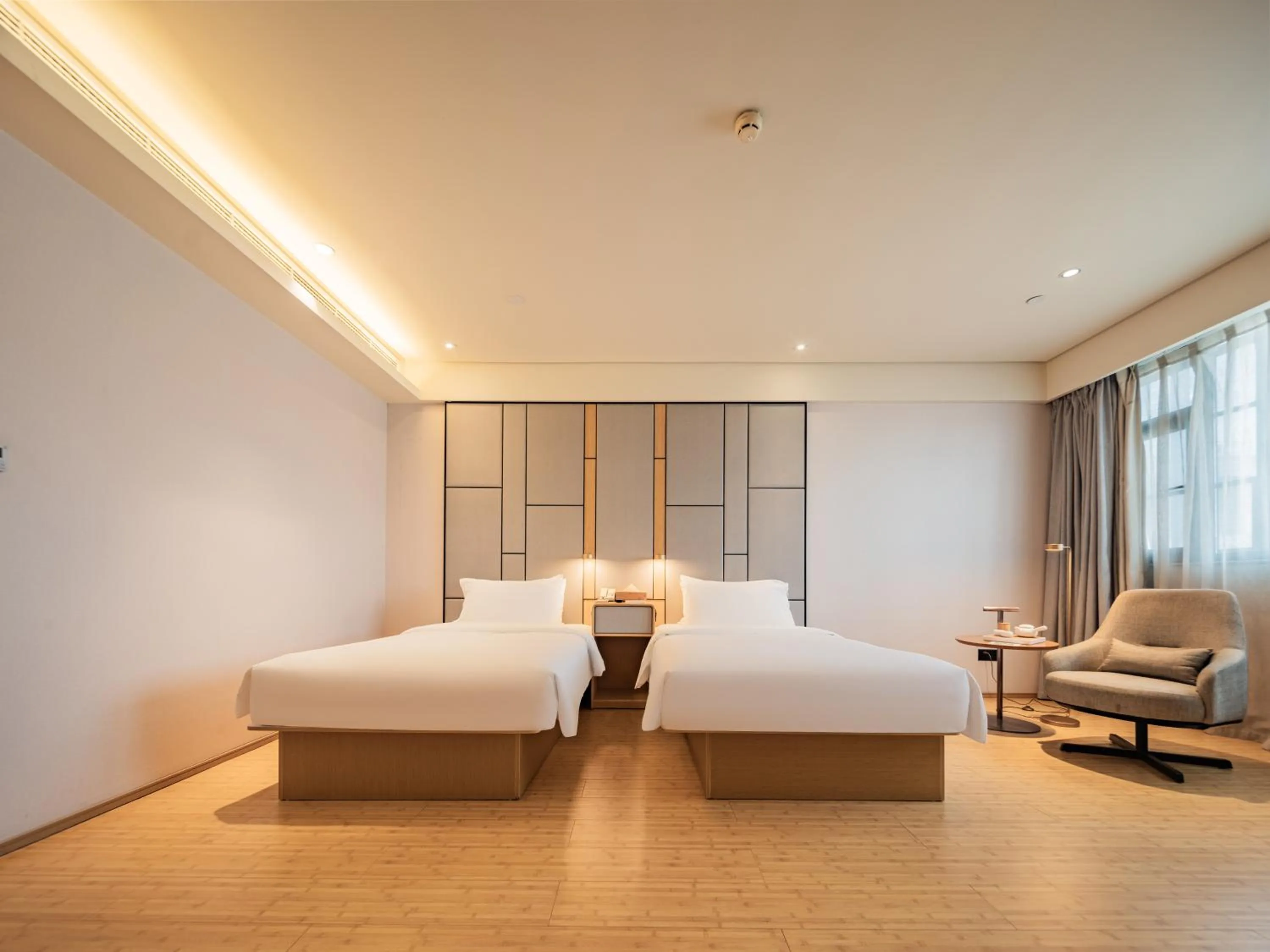 Bed in JI Hotel Chengdu Shuangliu Airport