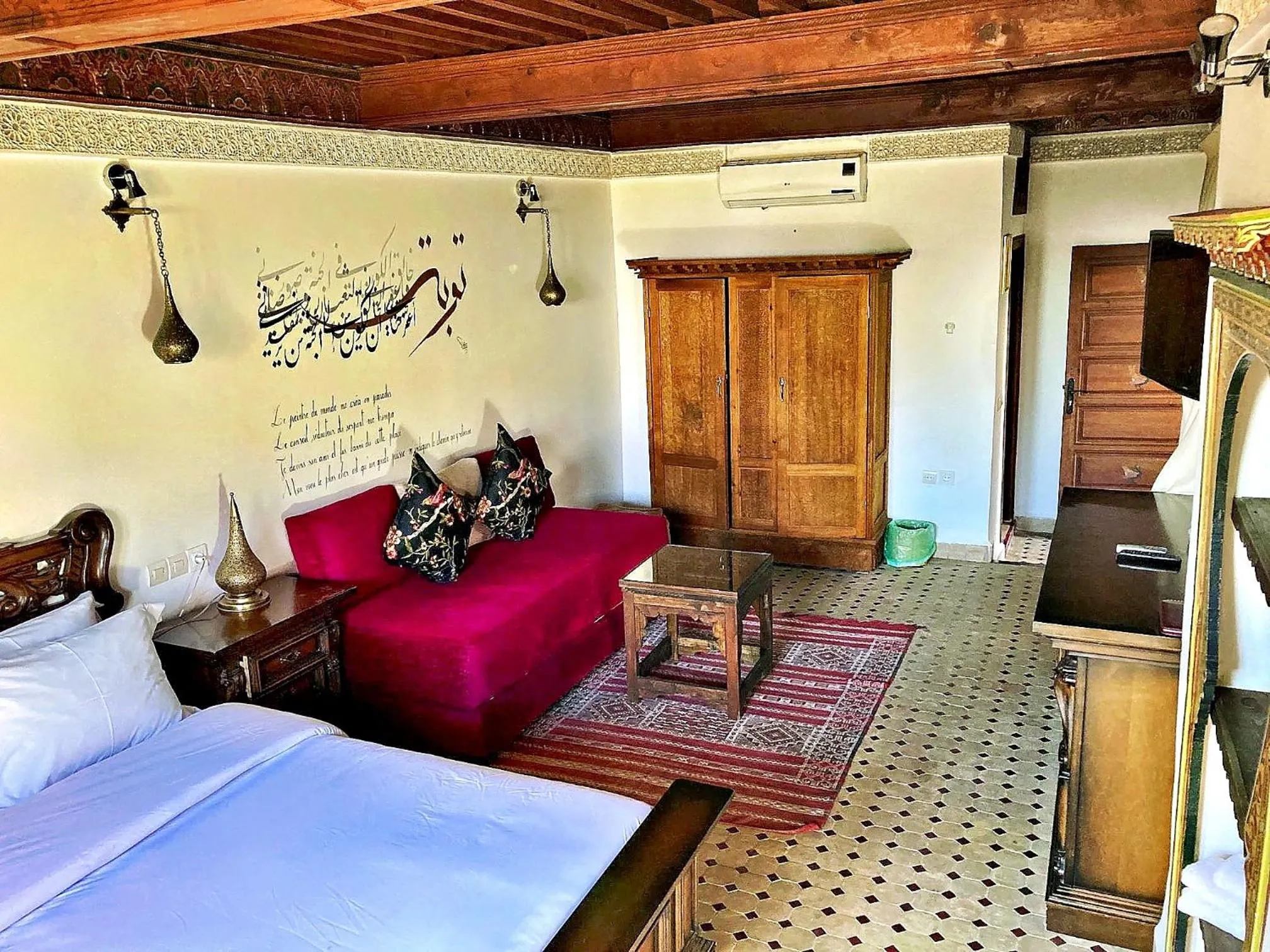 Bedroom, Bed in Riad Toyour- Riad of birds