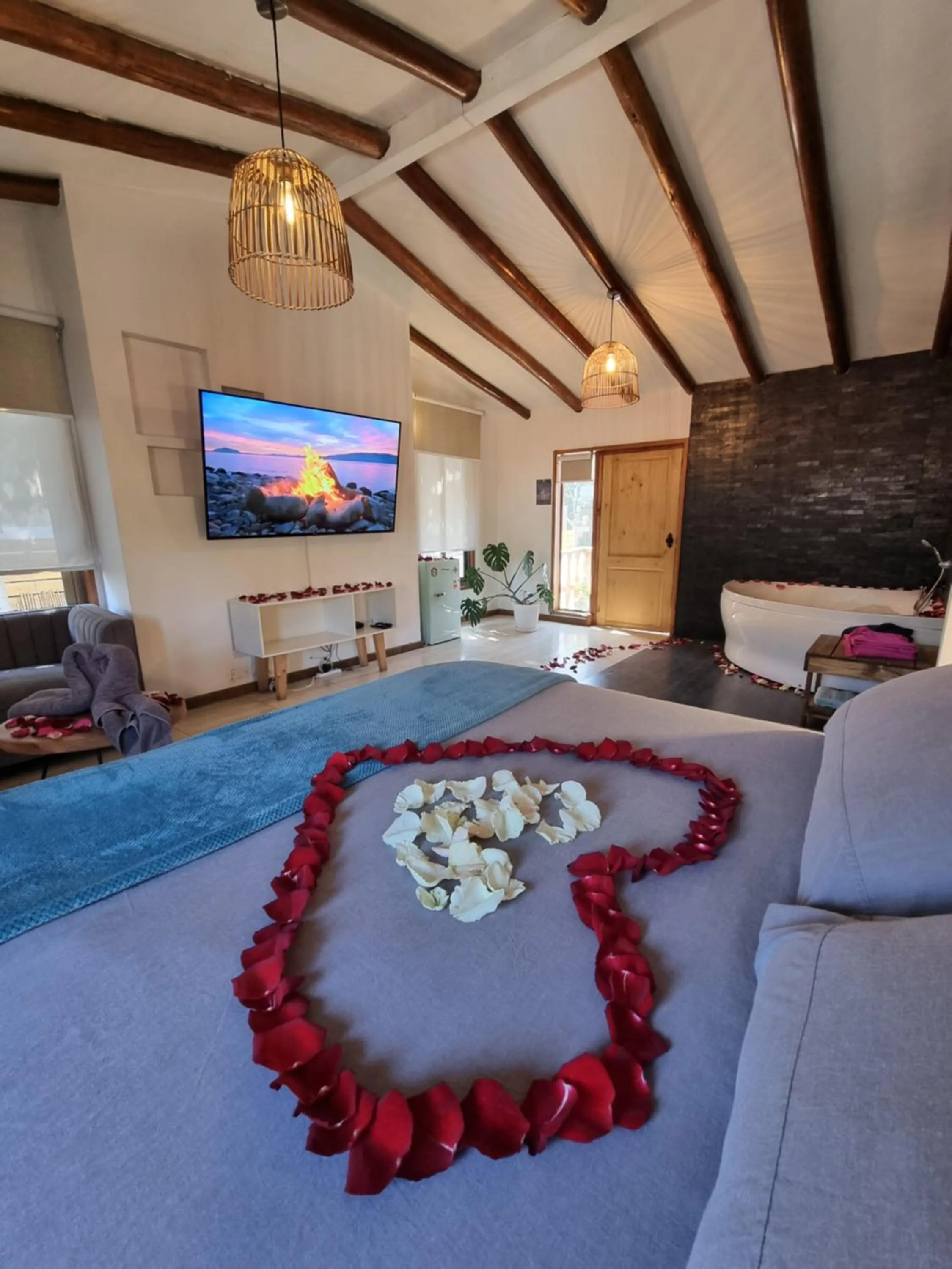 Photo of the whole room in Reñaca House Hotel