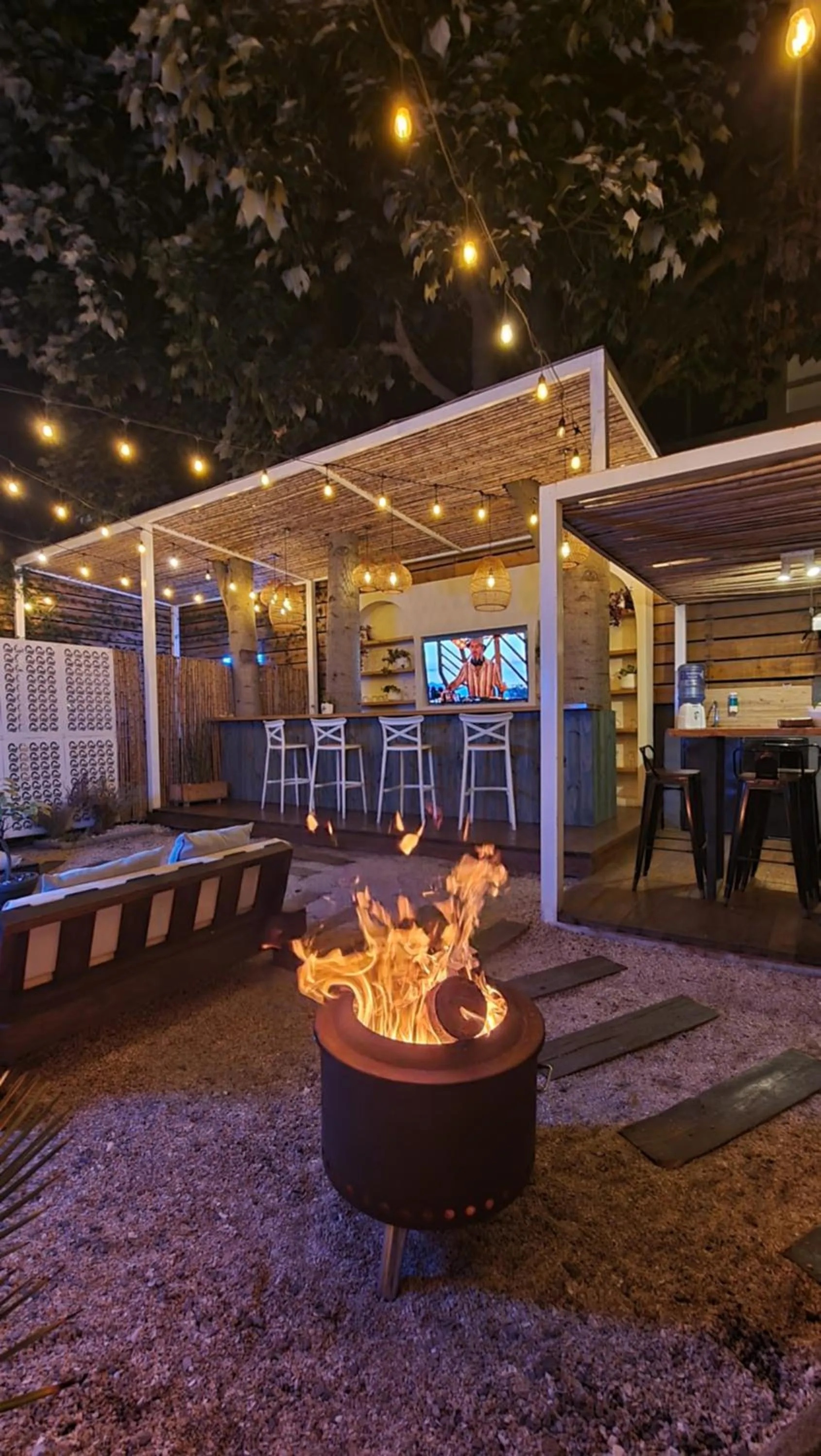 Patio in Reñaca House Hotel
