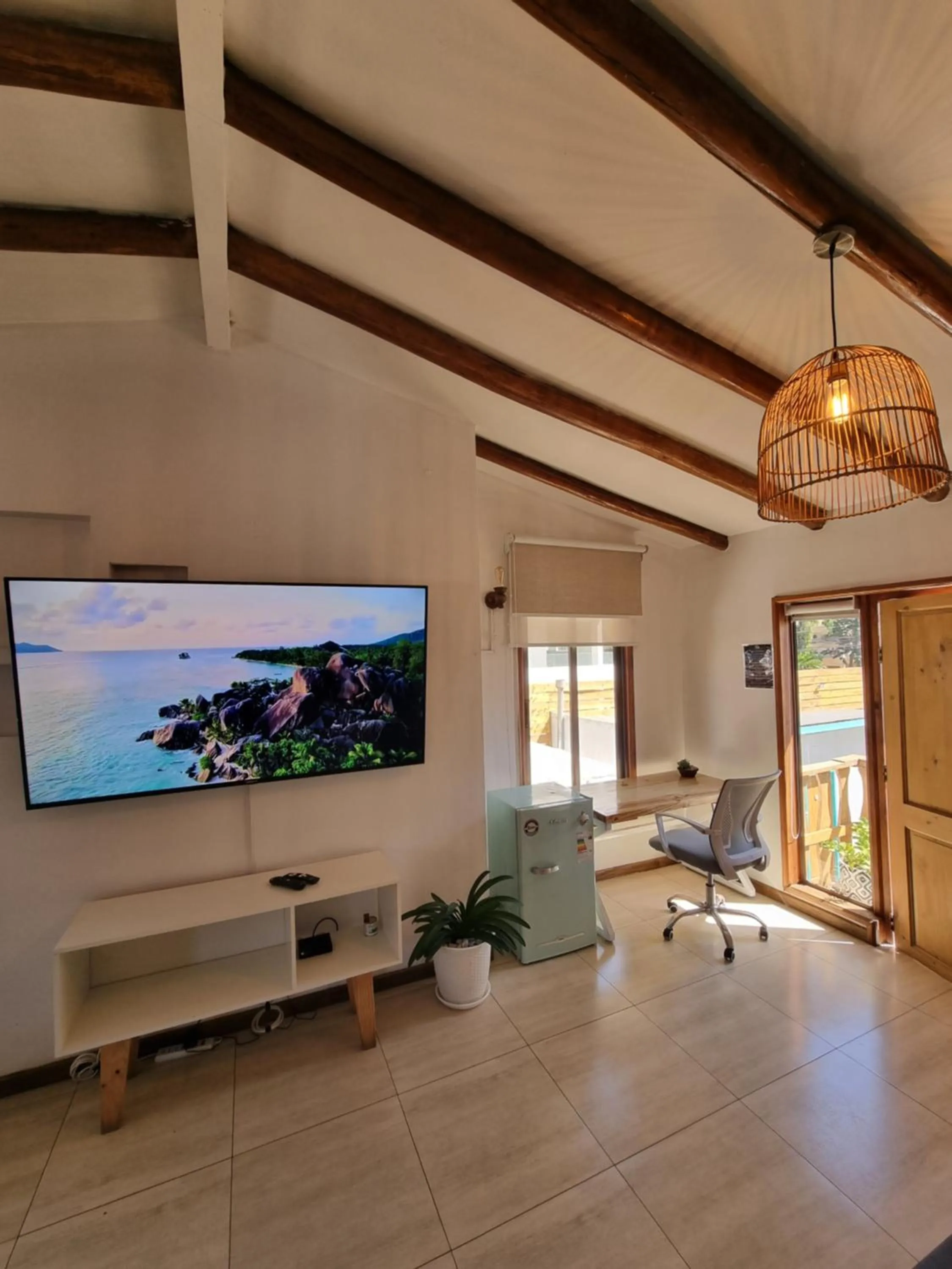 Photo of the whole room in Reñaca House Hotel