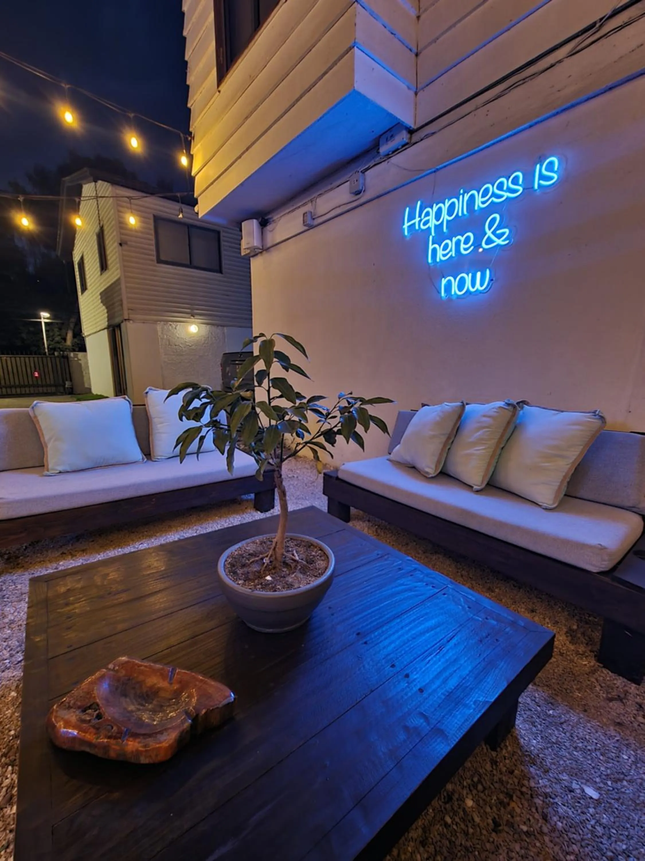 Patio in Reñaca House Hotel