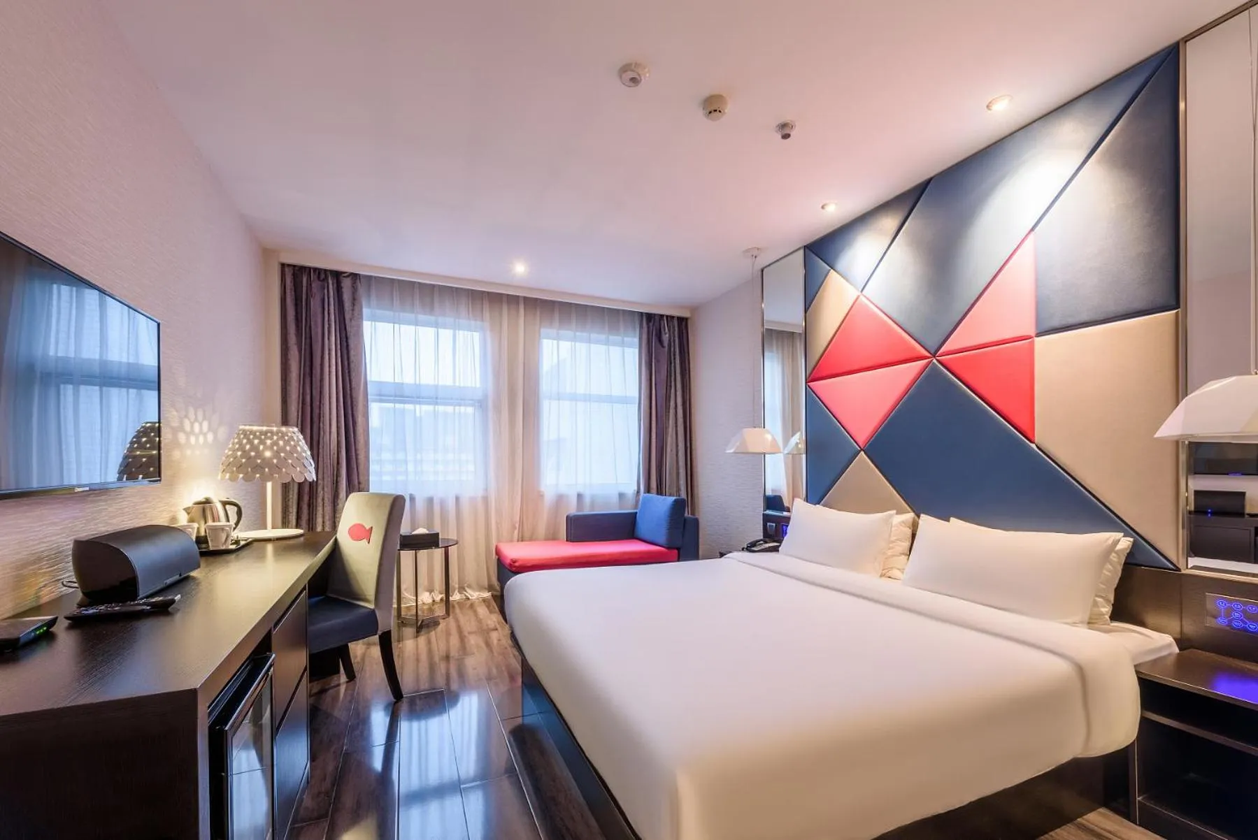 Bed in Orange Hotel Hangzhou Wenyi West Road