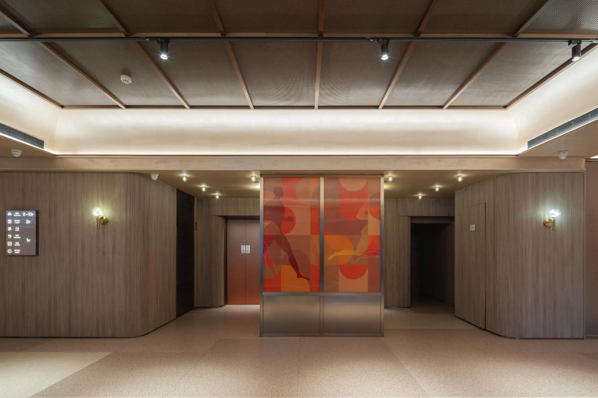 Lobby or reception in Orange Hotel Shanghai North Xizang Road Subway Station