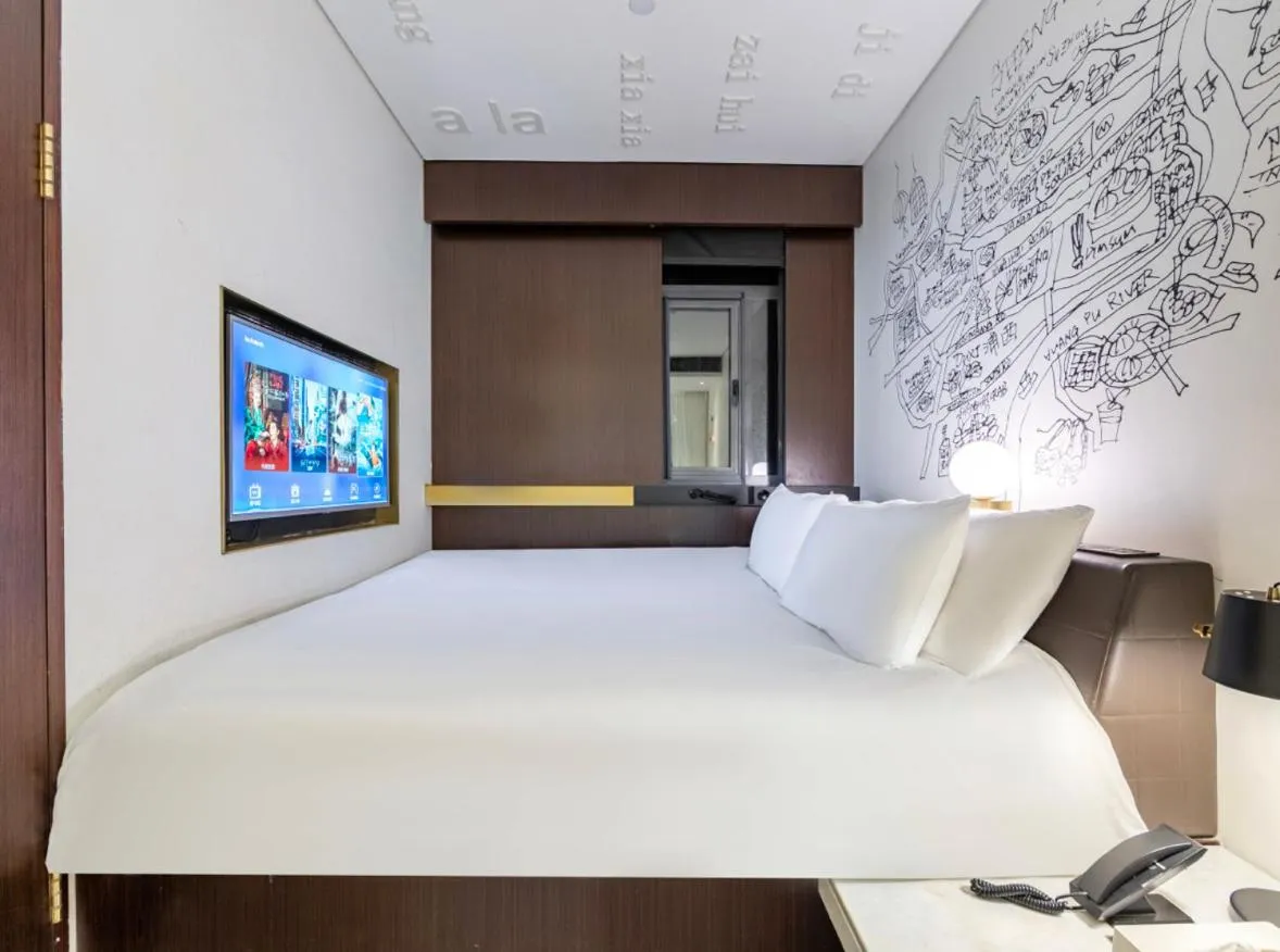 Bed in CitiGO Hotel Shanghai Xujiahui
