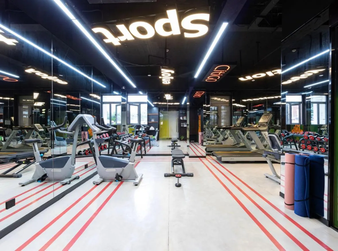 Fitness centre/facilities in CitiGO Hotel Shanghai Xujiahui