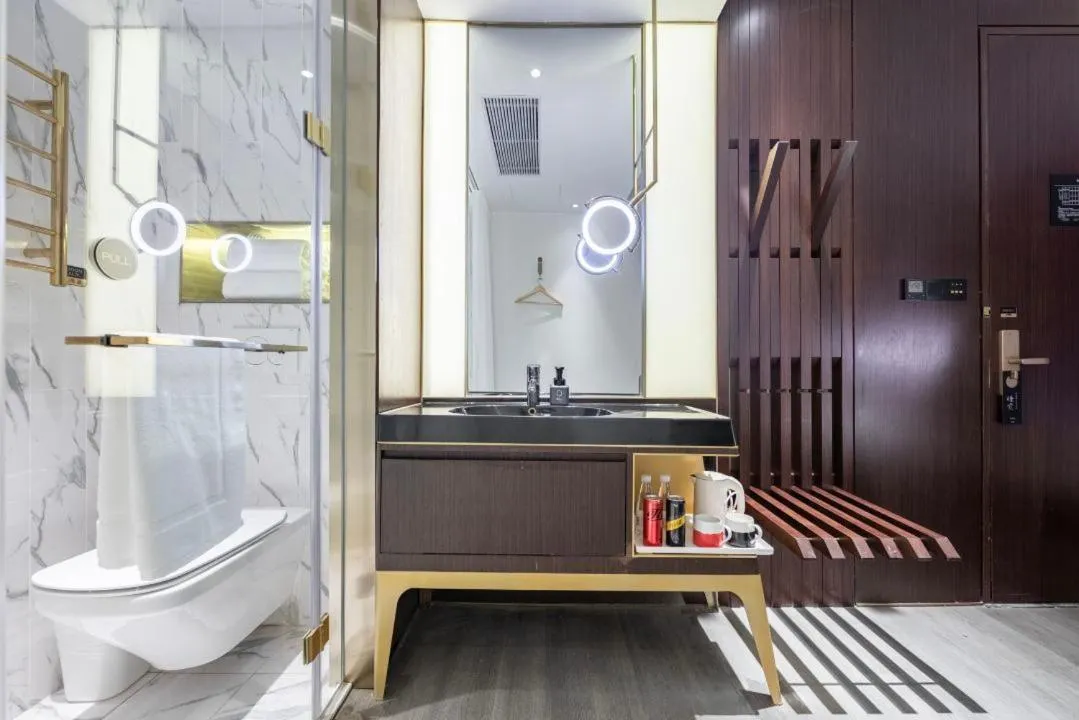 Photo of the whole room in CitiGO Hotel Shanghai Xujiahui