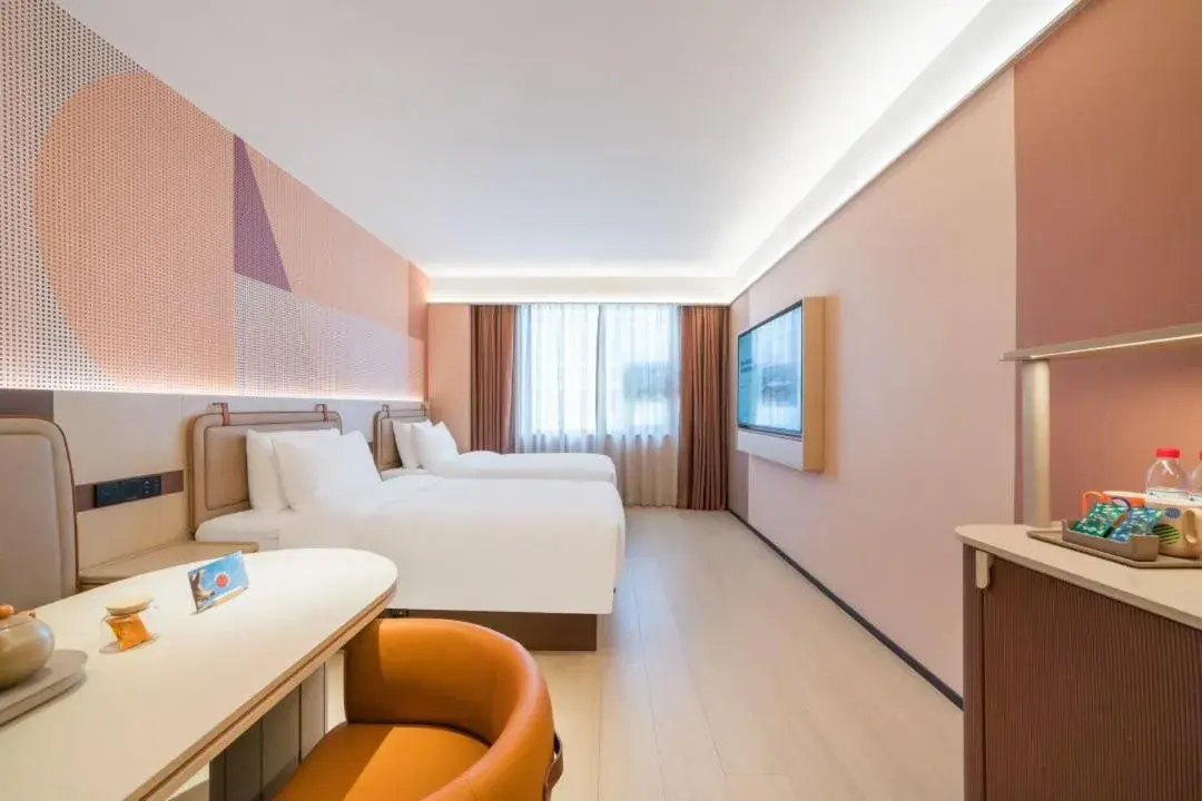 Twin Room in Orange Hotel Hangzhou West Lake Huanglong Sports Center Twin Room in Orange Hotel Hangzhou West Lake Huanglong Sports Center